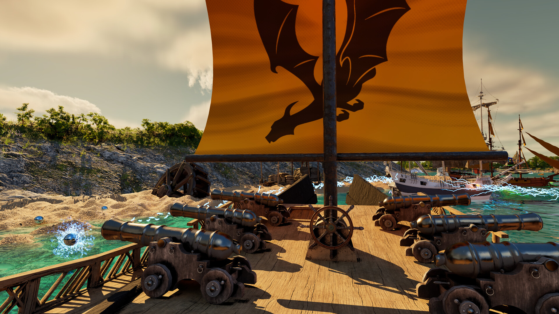 Dragons Reef VR - Screenshot 3