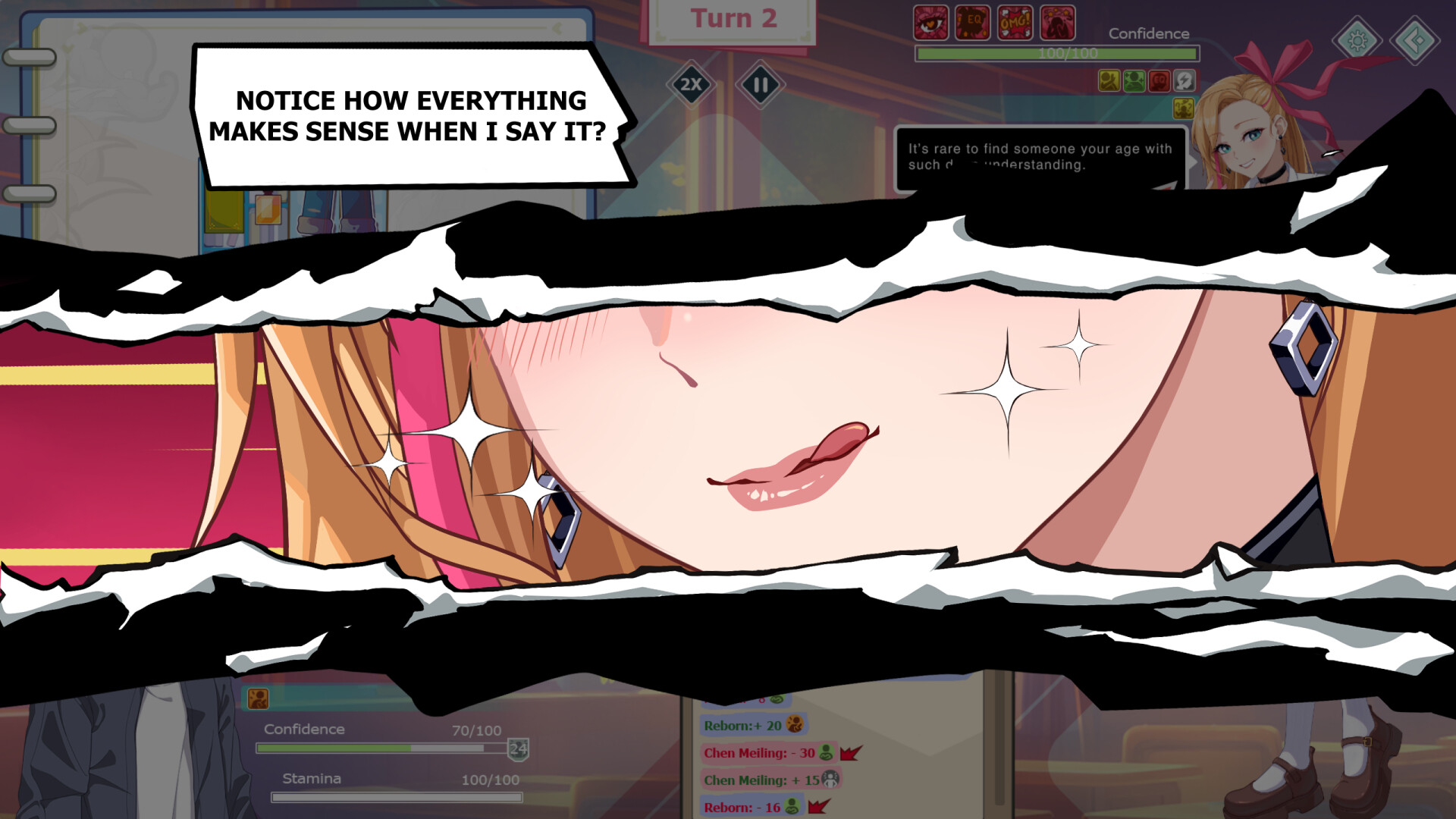 Love N Life: Happy Student - Screenshot 2