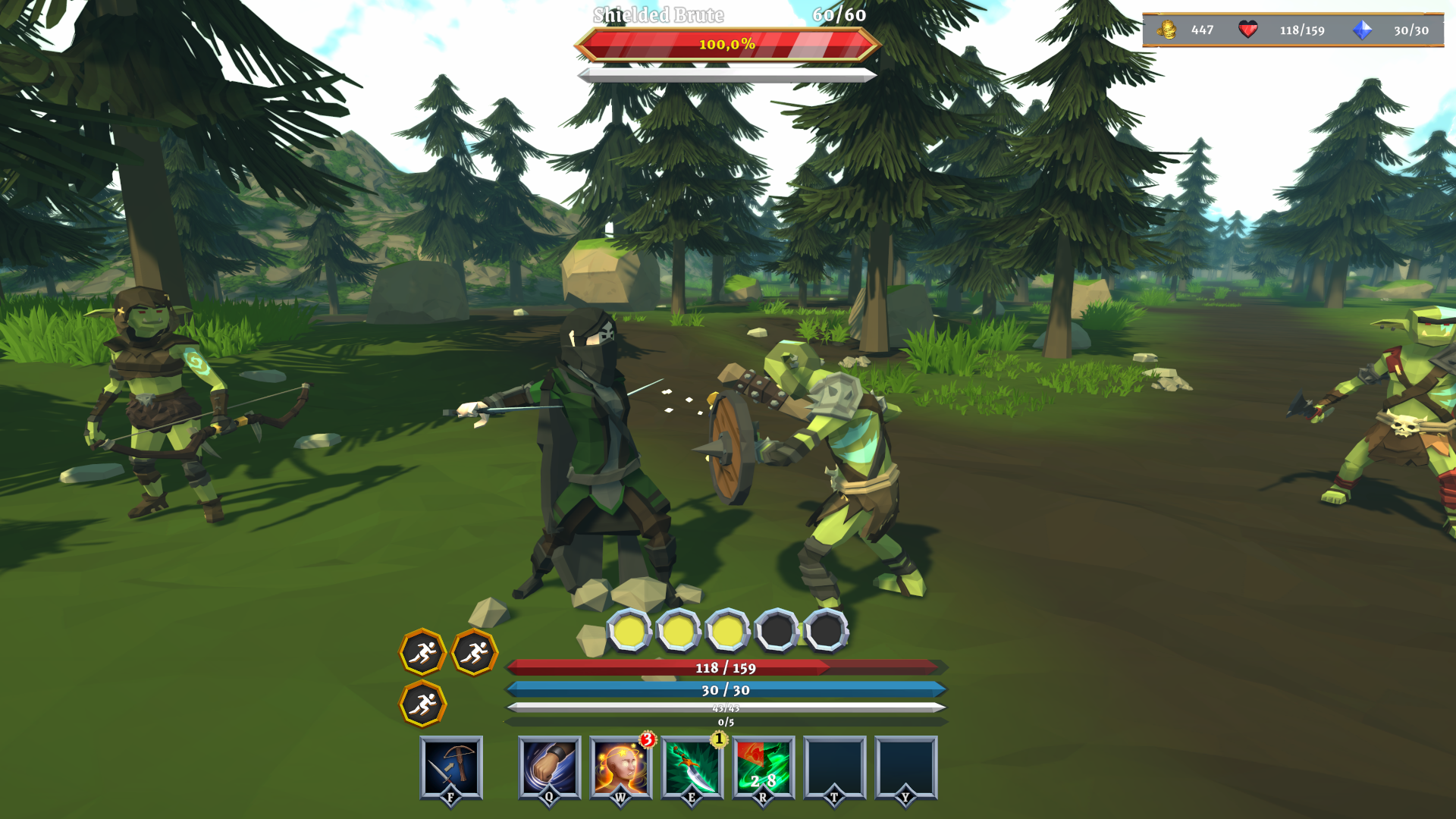 Trials of Valor - Screenshot 3
