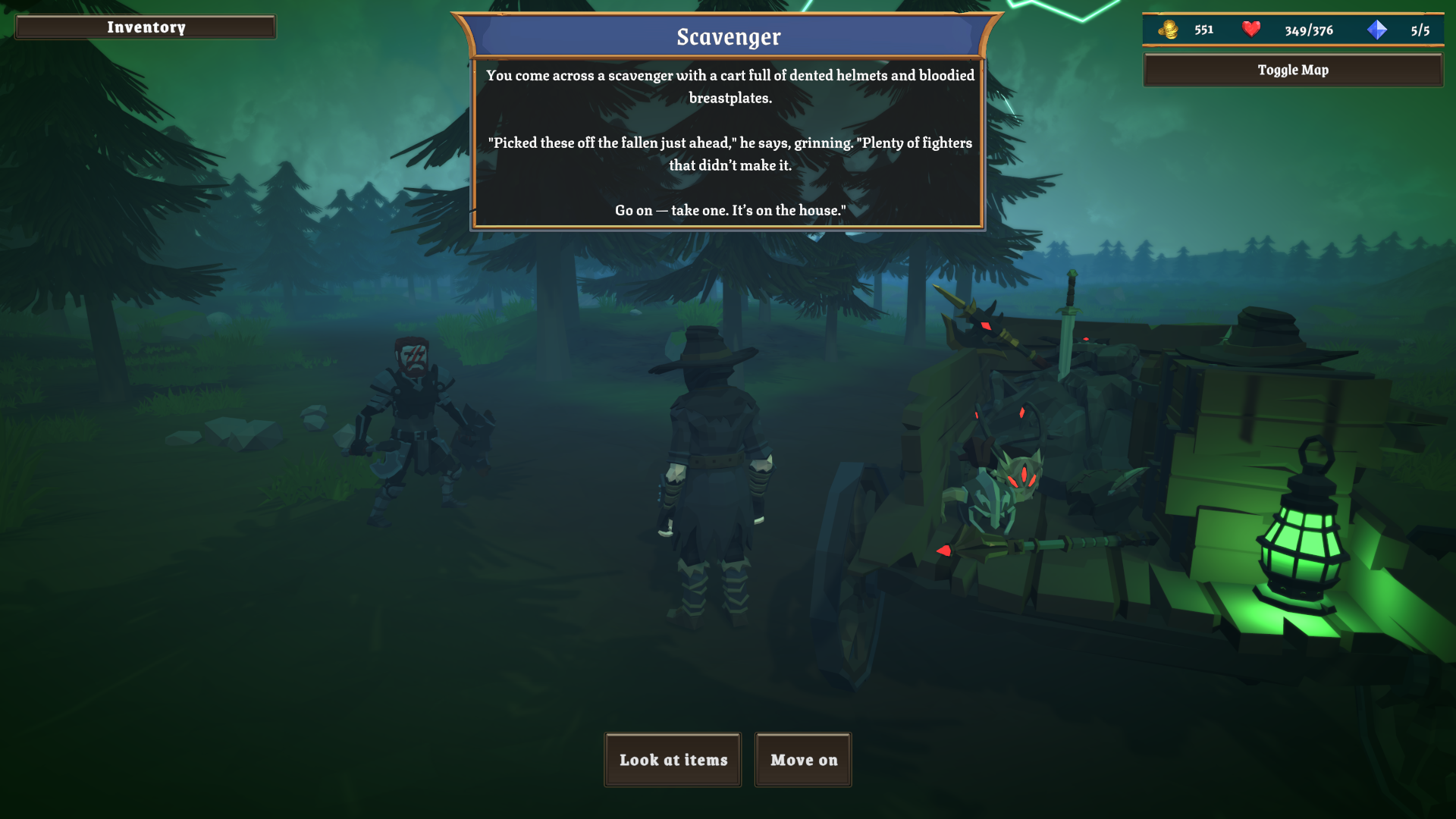 Trials of Valor - Screenshot 1