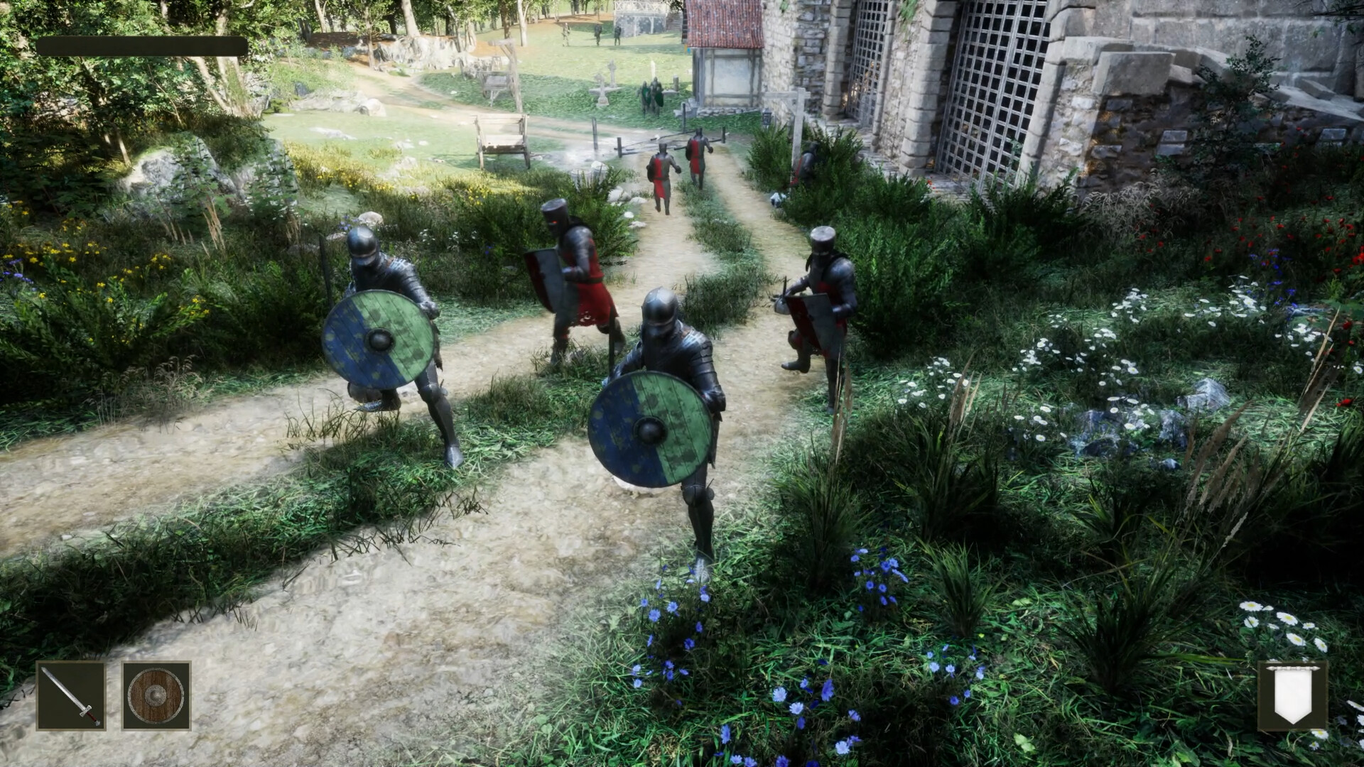 Bastionfall - Screenshot 2