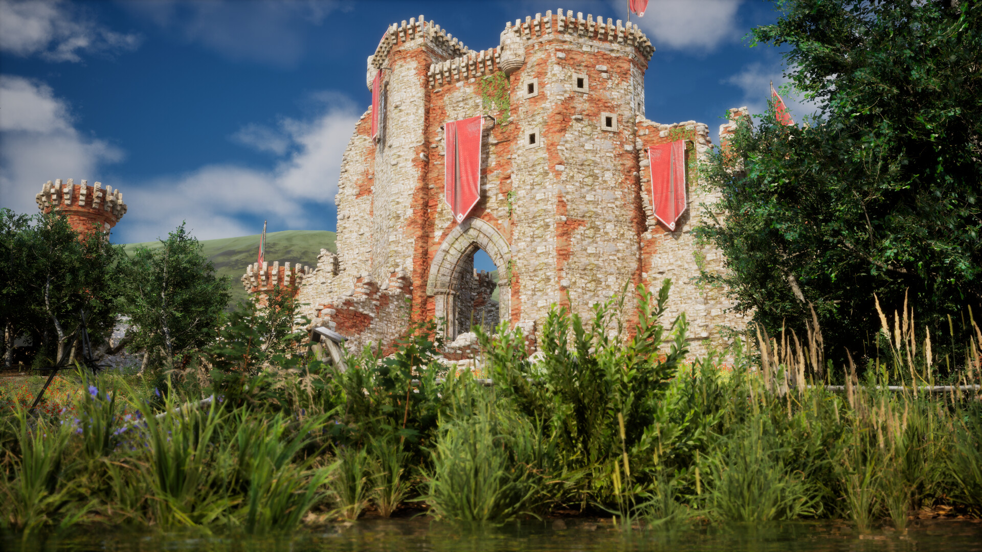 Bastionfall - Screenshot 1