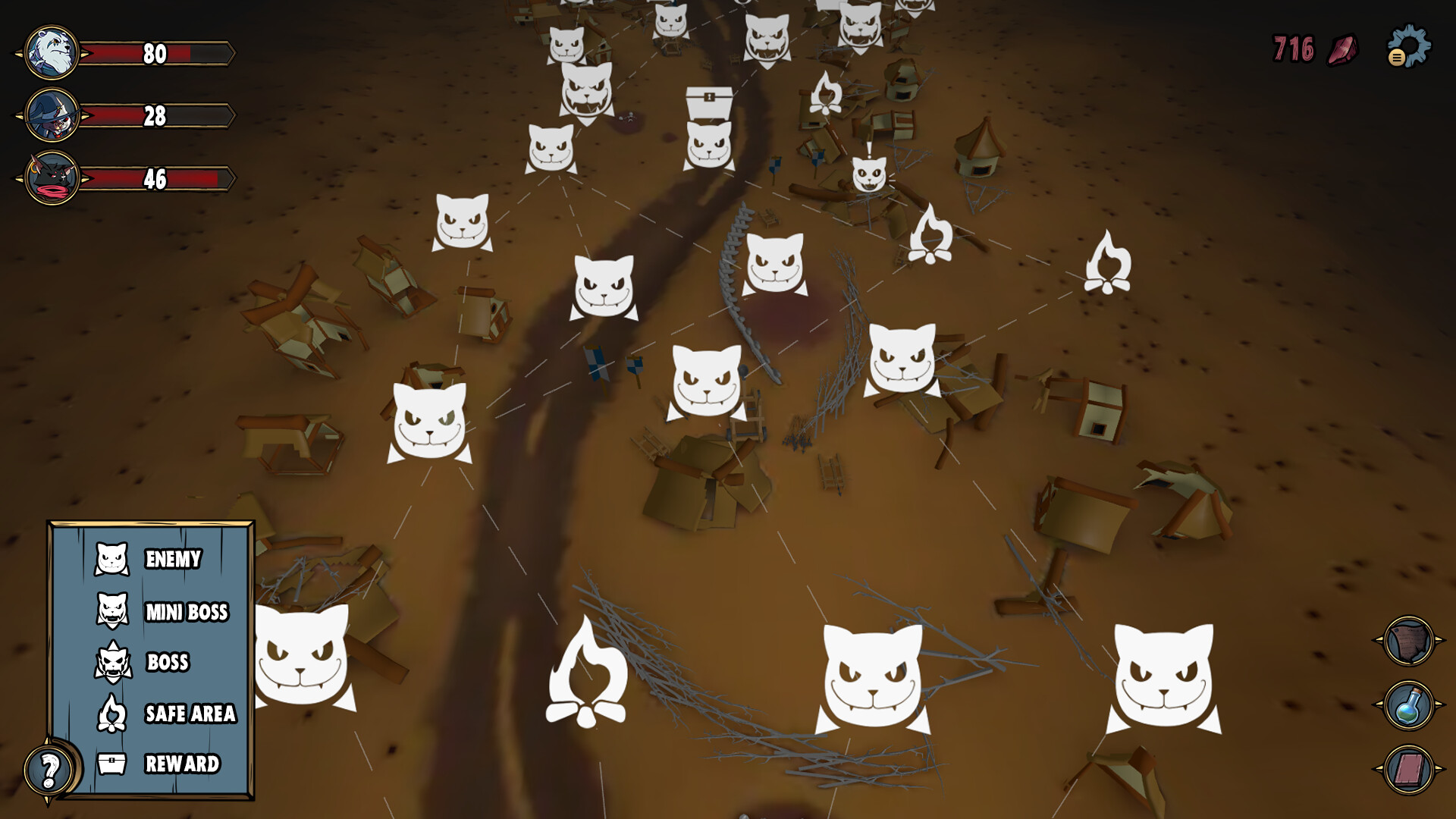 Rogue Reigns - Screenshot 5