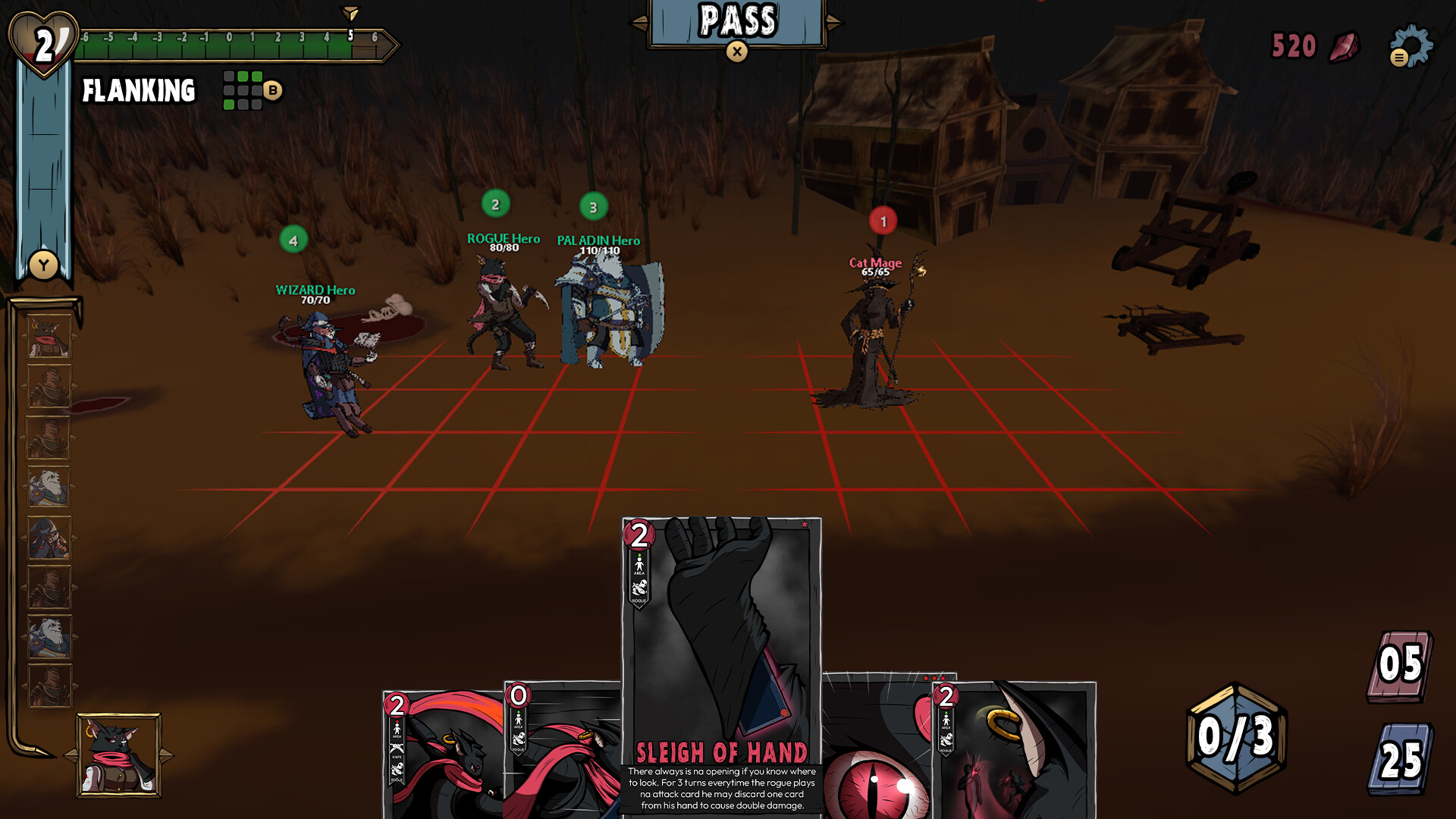 Rogue Reigns - Screenshot 2