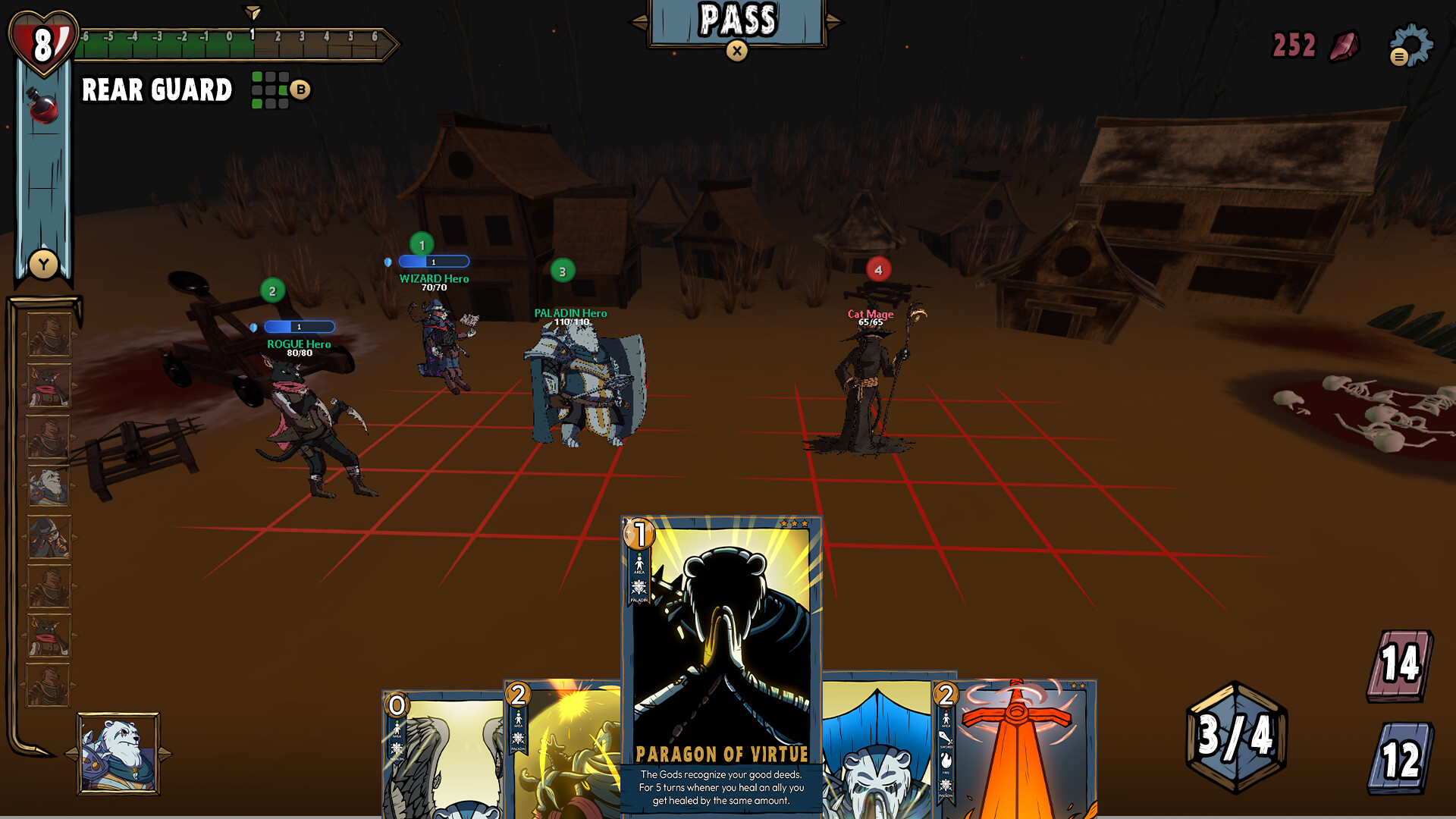 Rogue Reigns - Screenshot 1