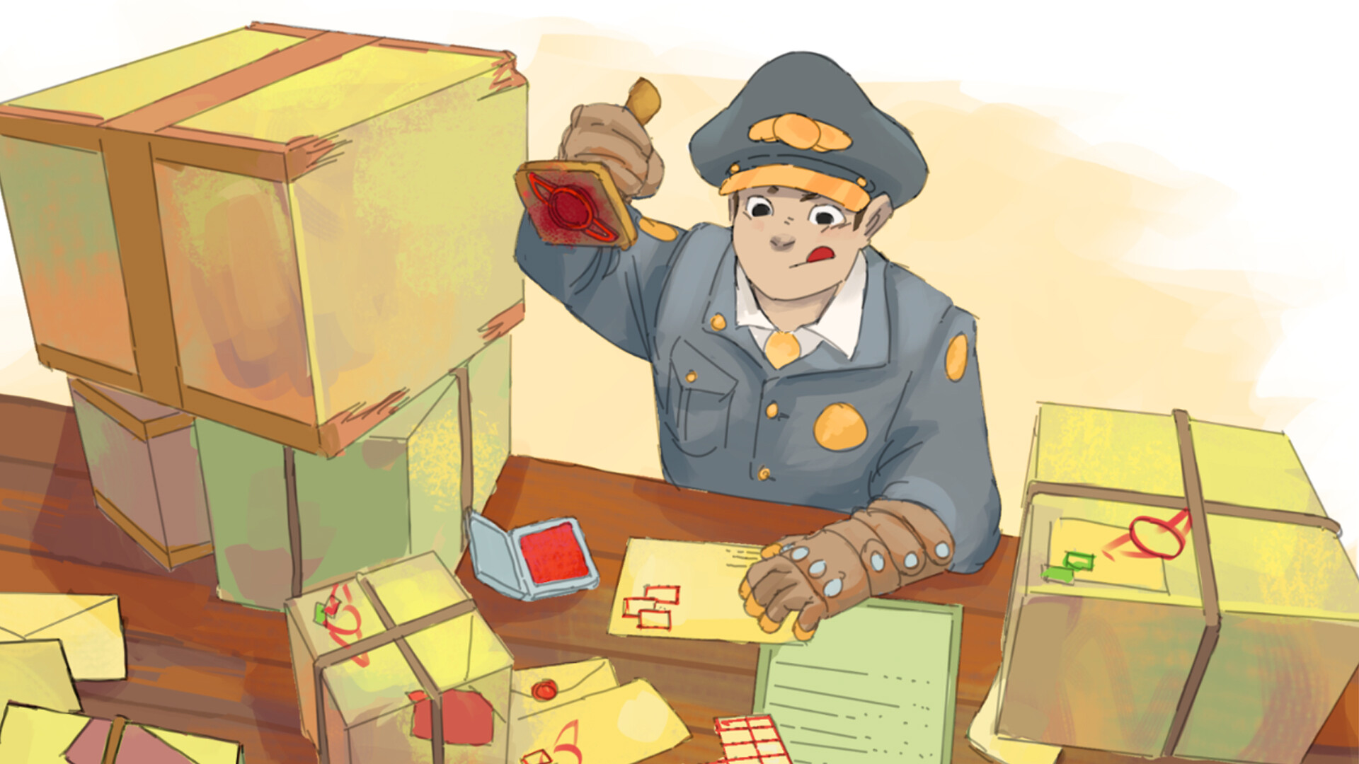 Pigeon Guild - Screenshot 2