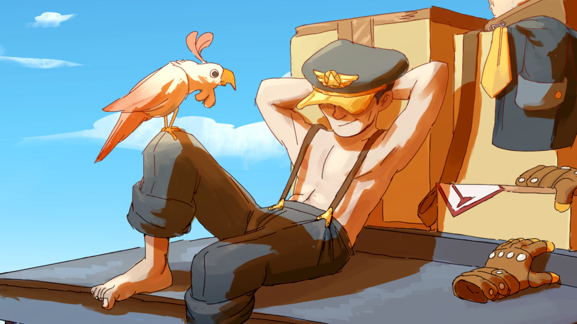 Pigeon Guild - Screenshot 5