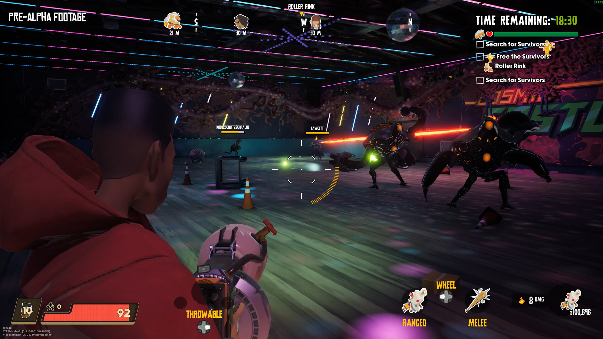 The Holdouts - Screenshot 1