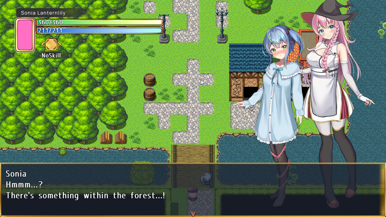 Senpai and the Mysterious Island - Screenshot 5