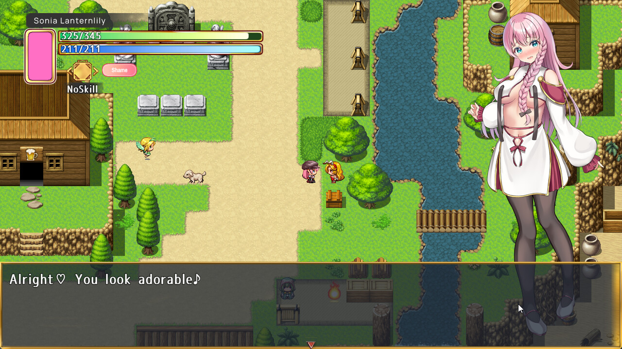 Senpai and the Mysterious Island - Screenshot 6