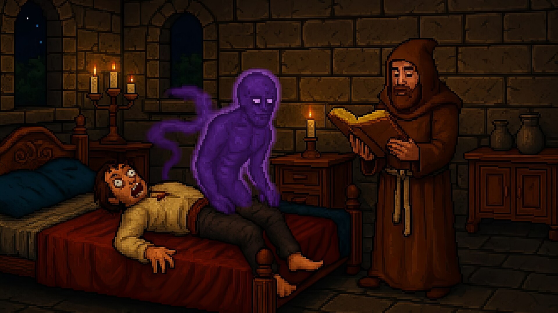 Your Judgement, Inquisitor - Screenshot 2