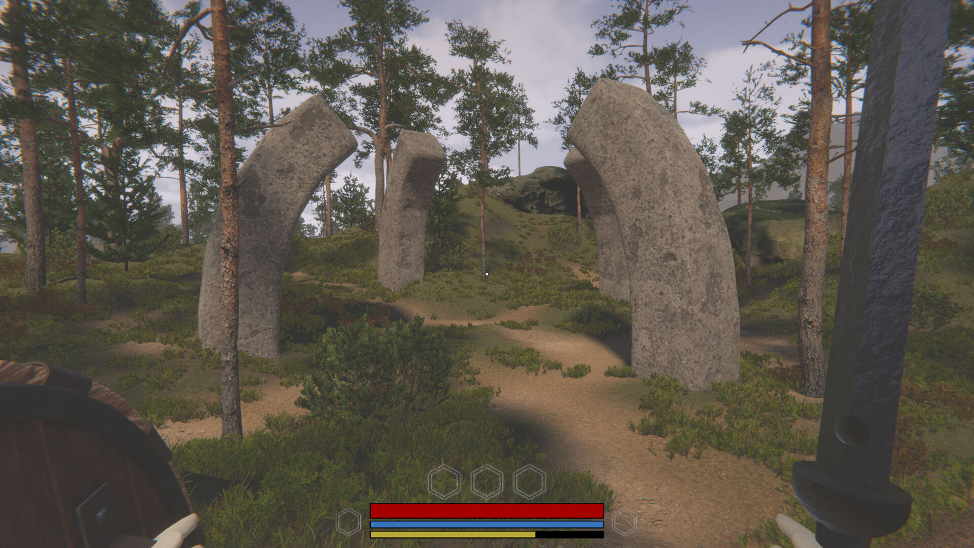 The Tovanian Stones - Screenshot 1