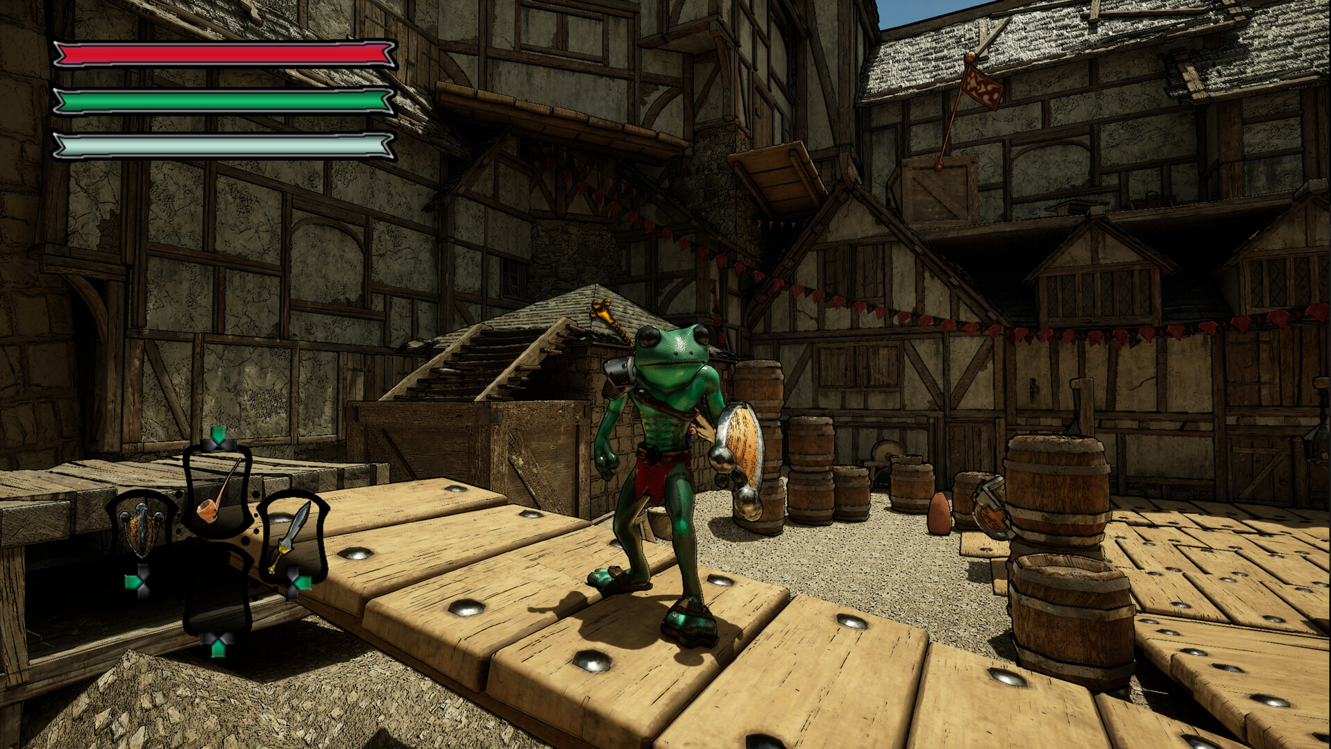 The Croaked Crown - Screenshot 5