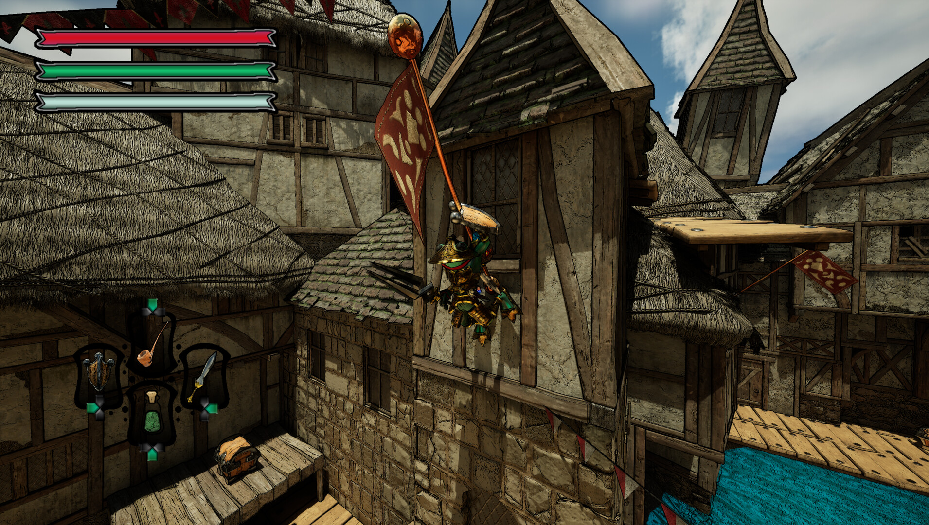 The Croaked Crown - Screenshot 1