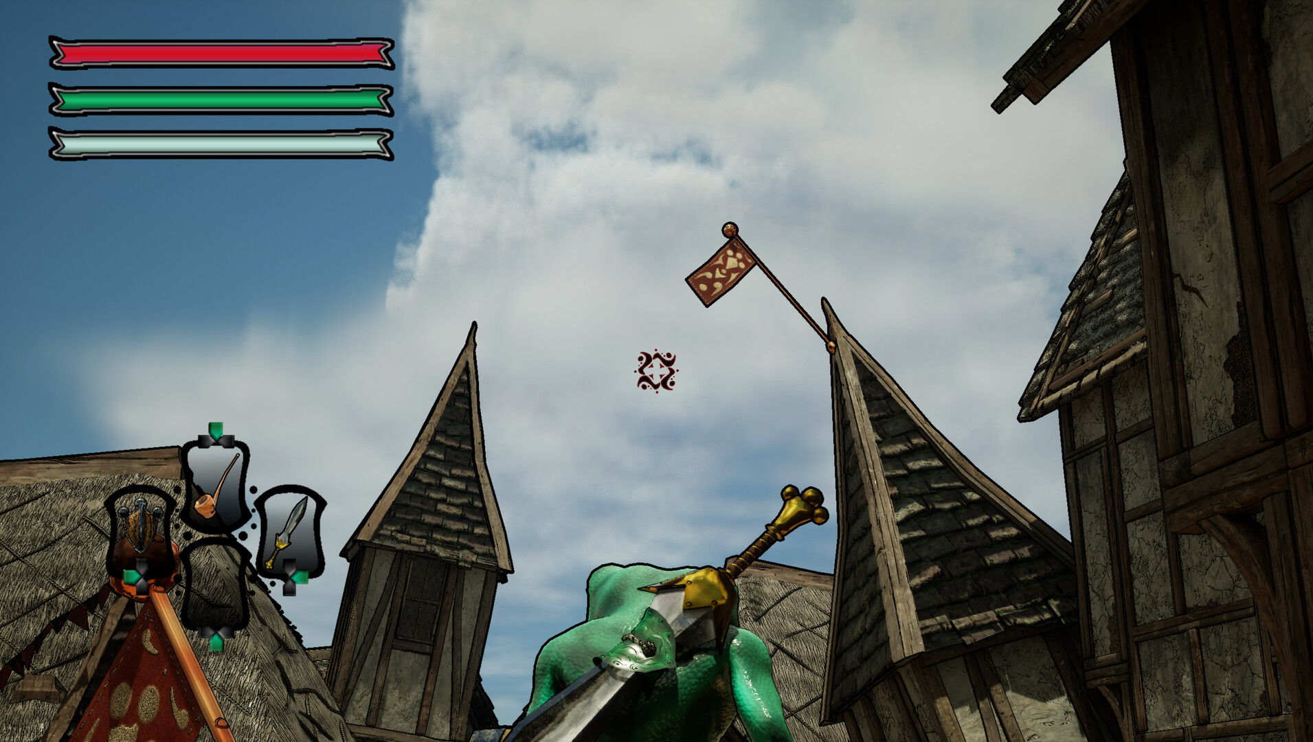 The Croaked Crown - Screenshot 2
