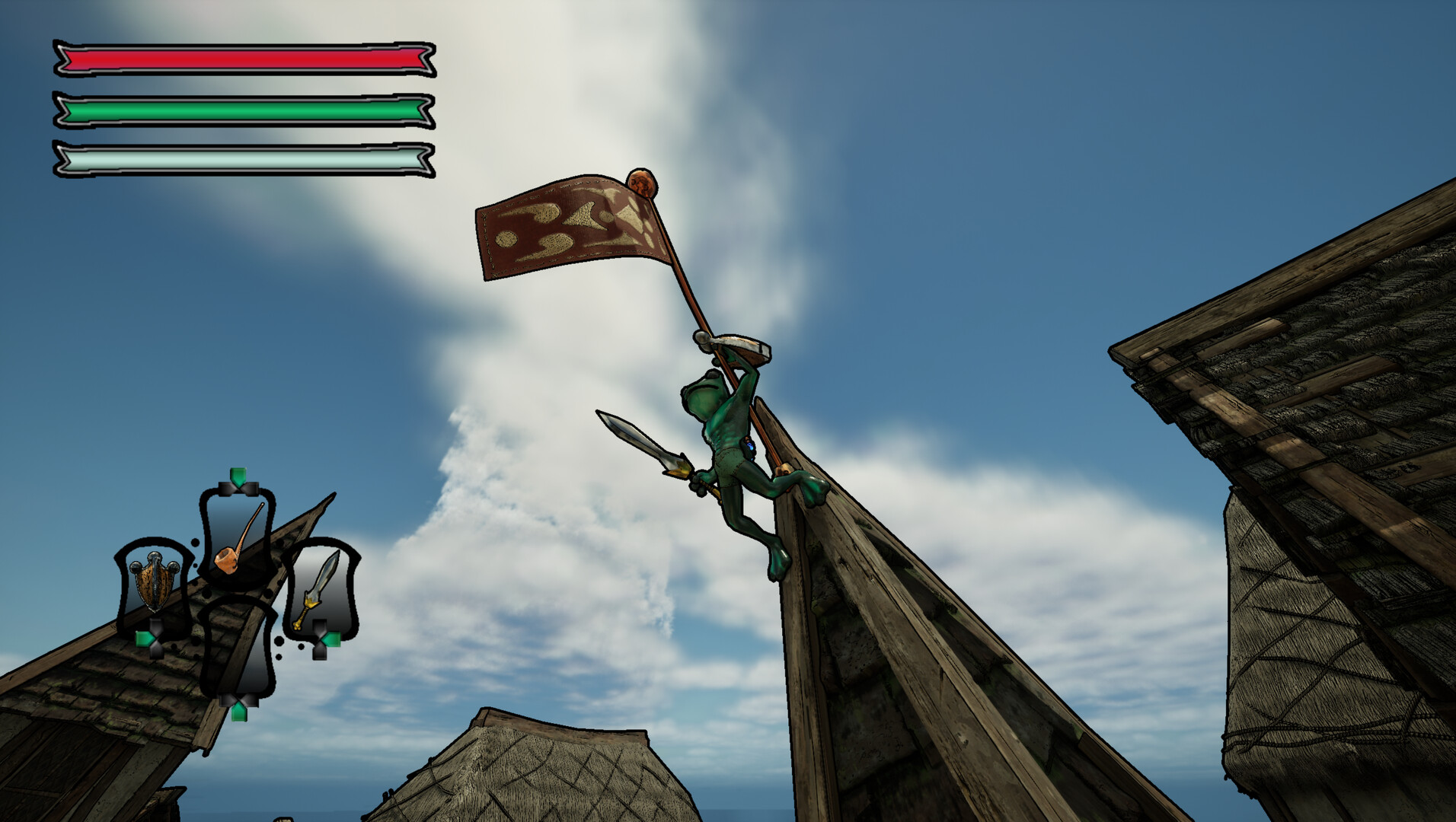 The Croaked Crown - Screenshot 3