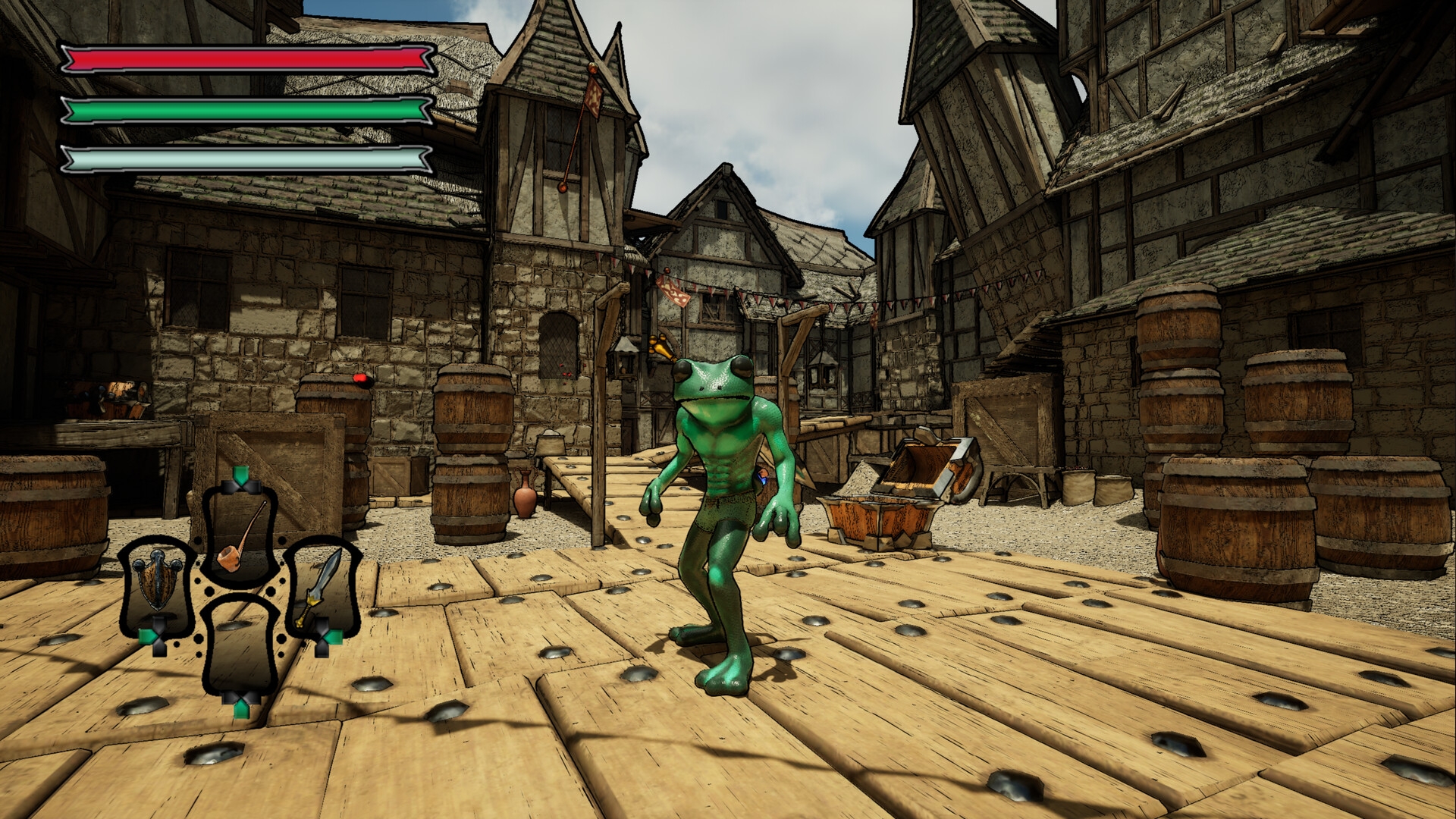 The Croaked Crown - Screenshot 6