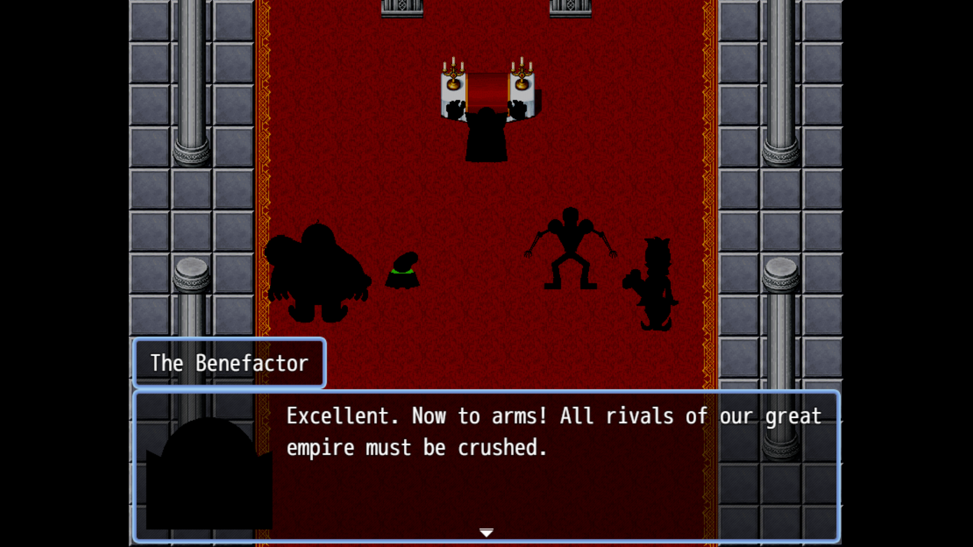 Hero's Advent - Screenshot 2