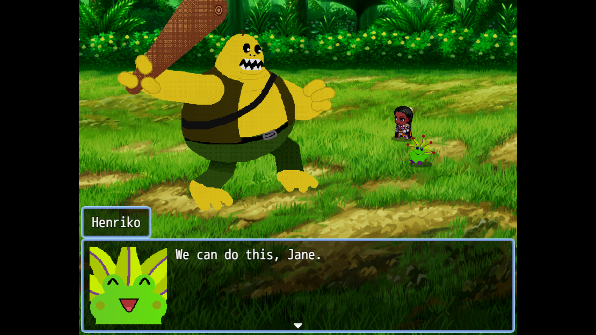 Hero's Advent - Screenshot 1