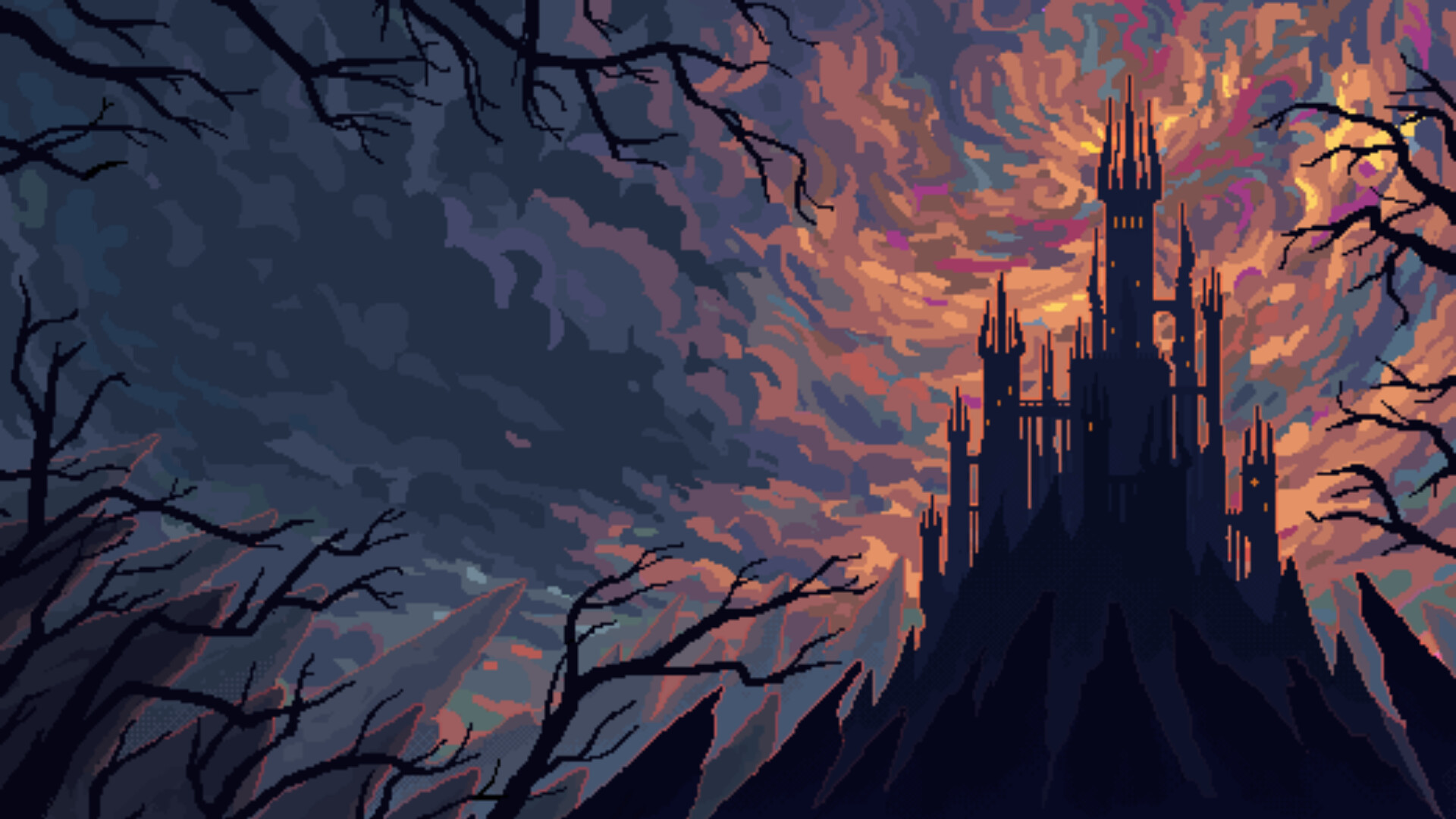 The Dark Queen of Mortholme - Screenshot 1