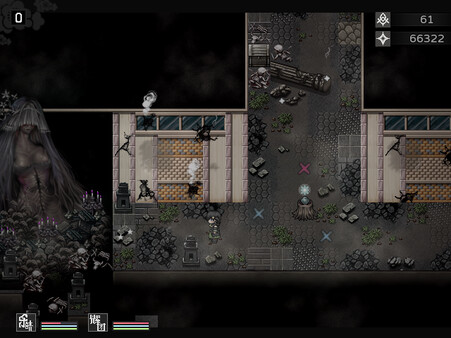 Cradle of Nightmare : Flowers to you - Screenshot 1