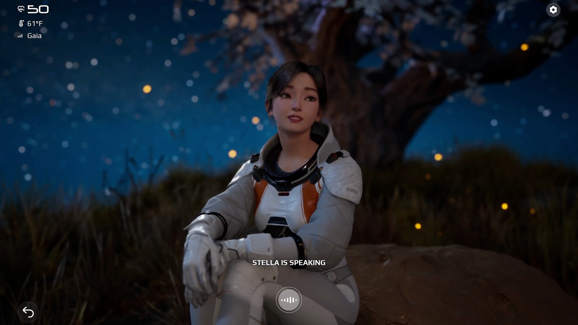 Whispers from the Star - Screenshot 4