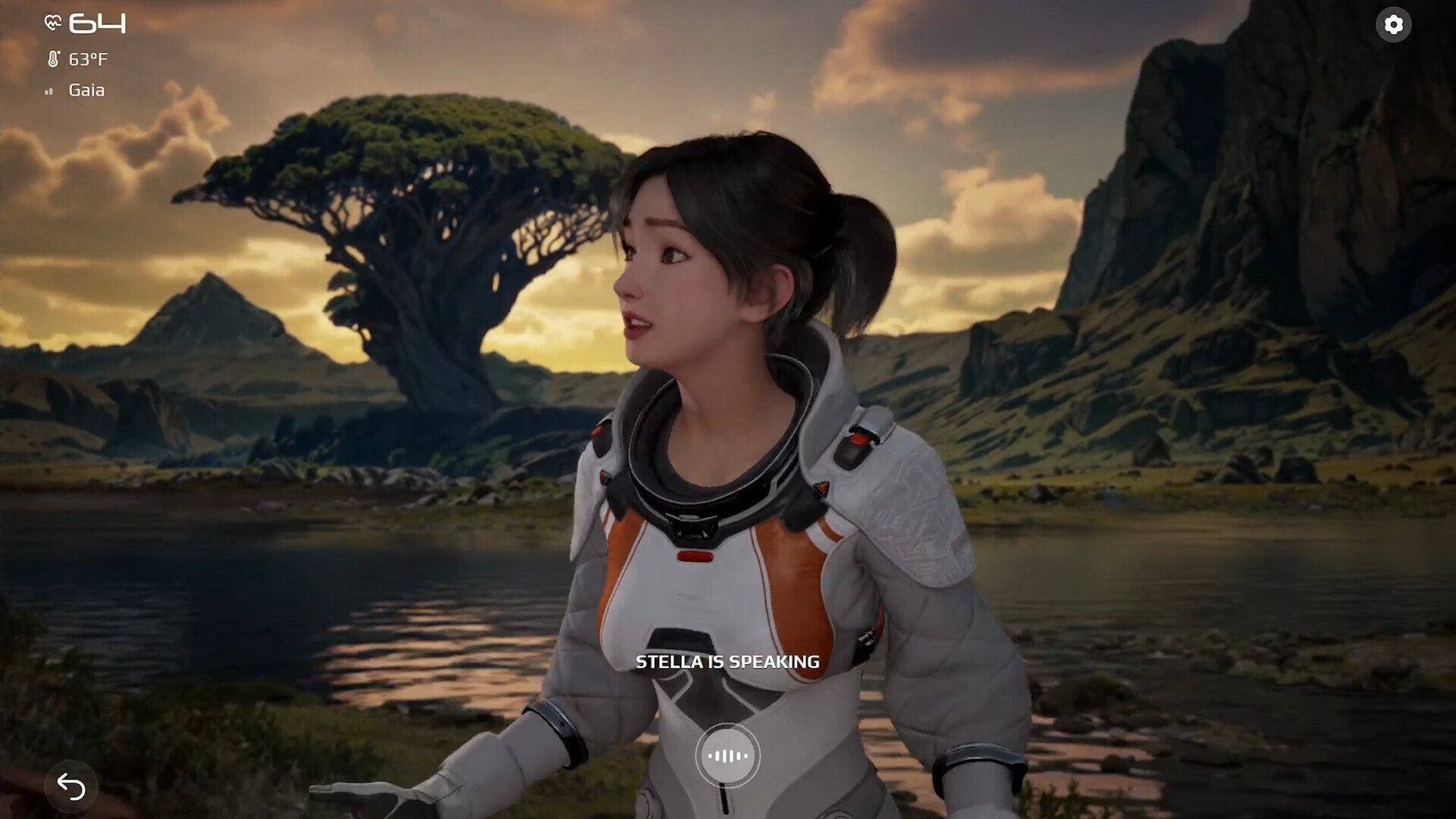 Whispers from the Star - Screenshot 2