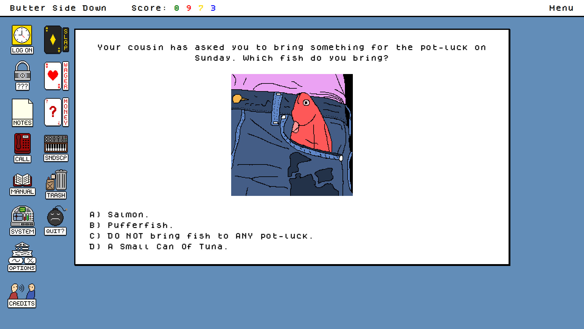 Butter Side Down - Screenshot 2