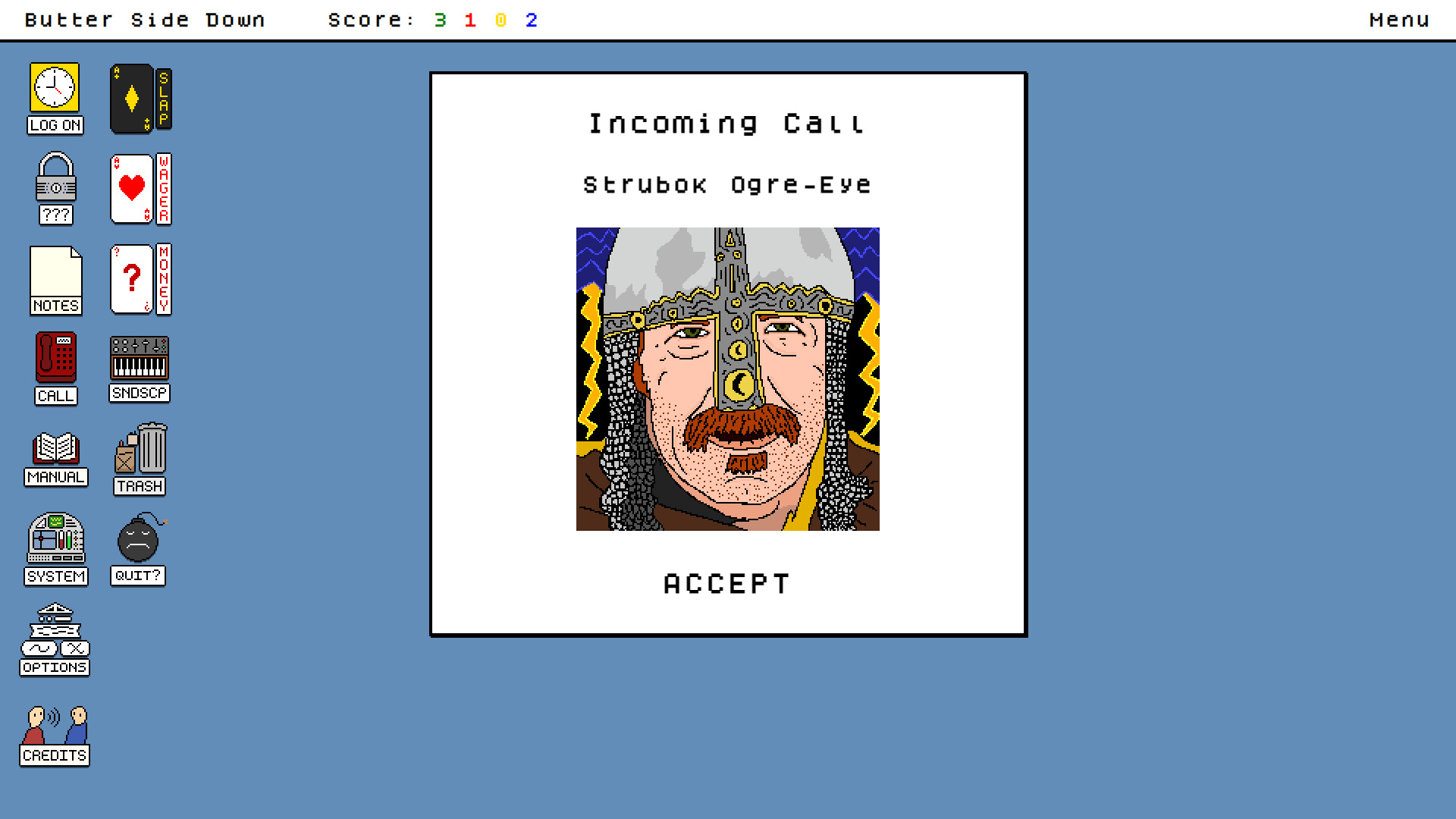 Butter Side Down - Screenshot 1