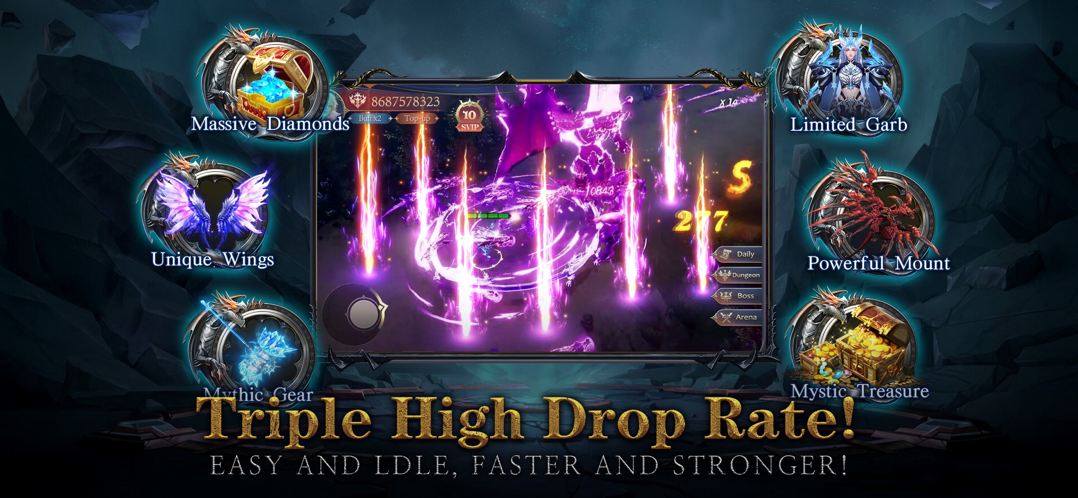 Blade of Chaos - Screenshot 1