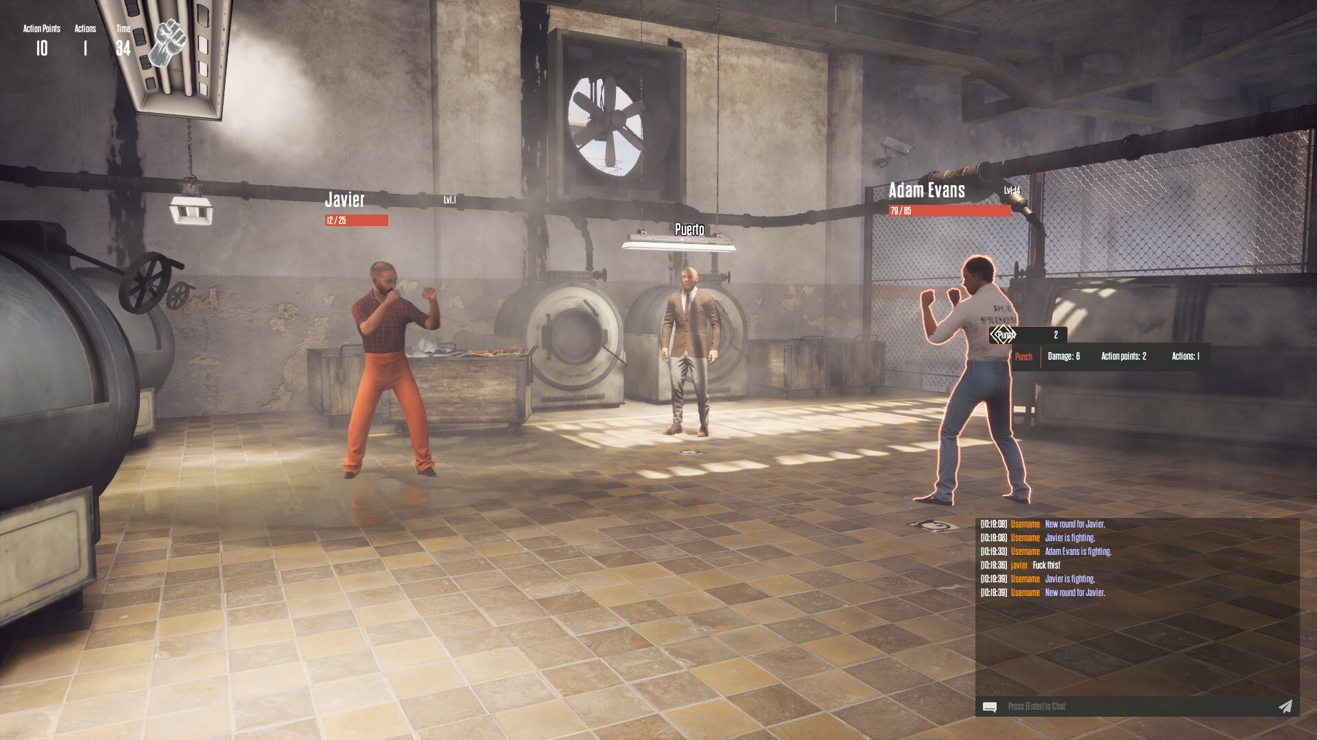 The Prison - Screenshot 7