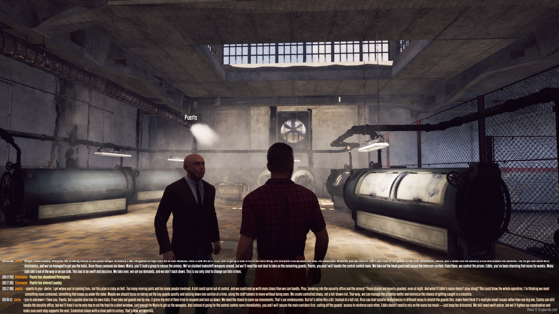 The Prison - Screenshot 2