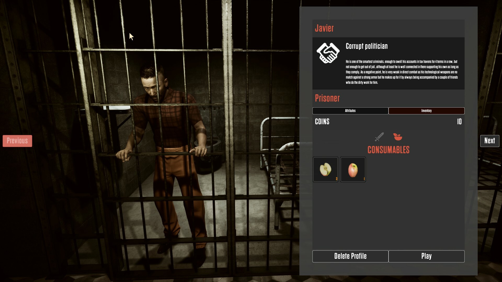 The Prison - Screenshot 5
