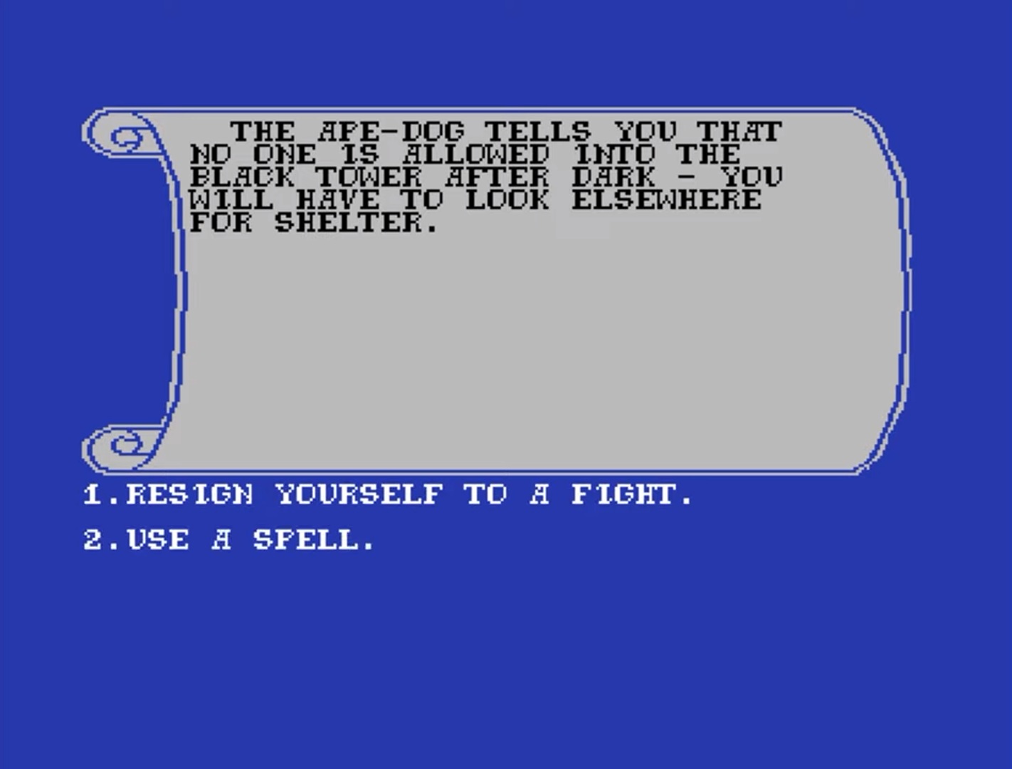 The Citadel of Chaos - Screenshot 1