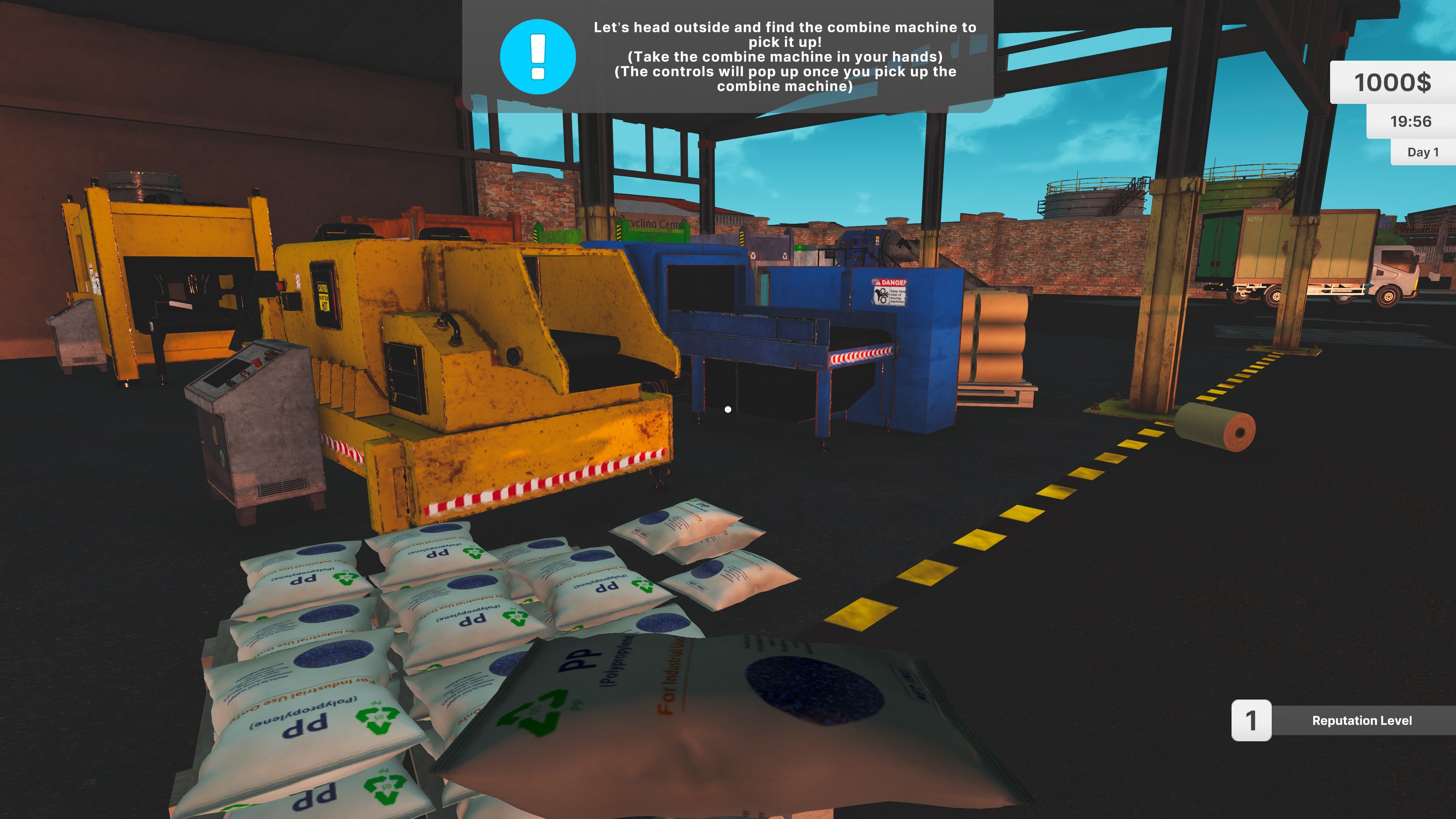 Recycling Station Simulator - Screenshot 9