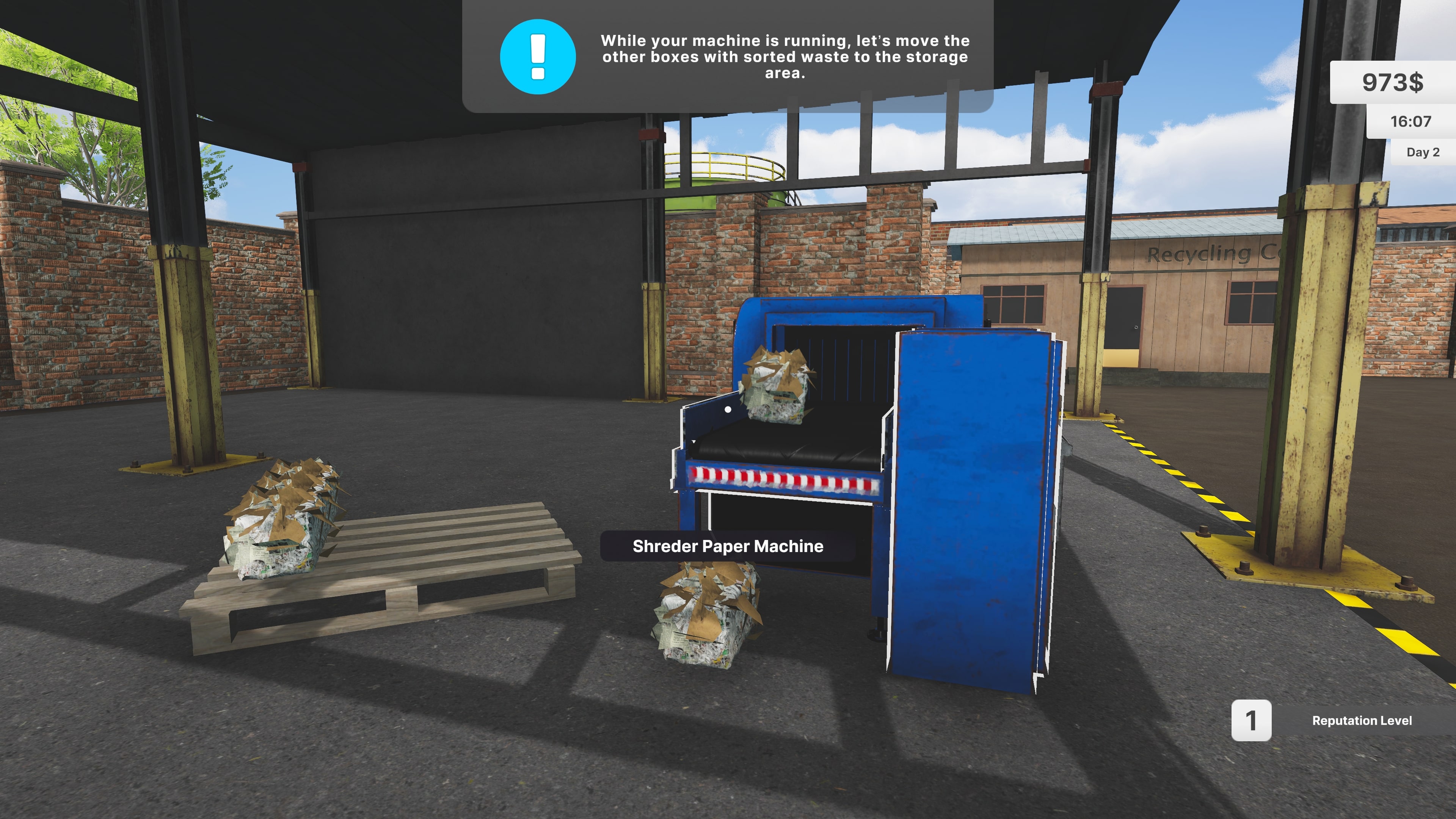 Recycling Station Simulator - Screenshot 7