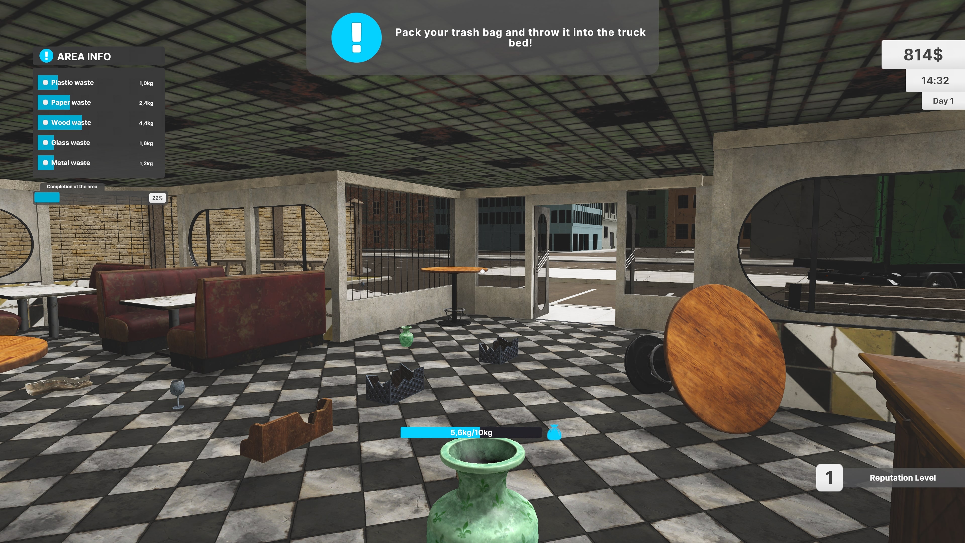 Recycling Station Simulator - Screenshot 8