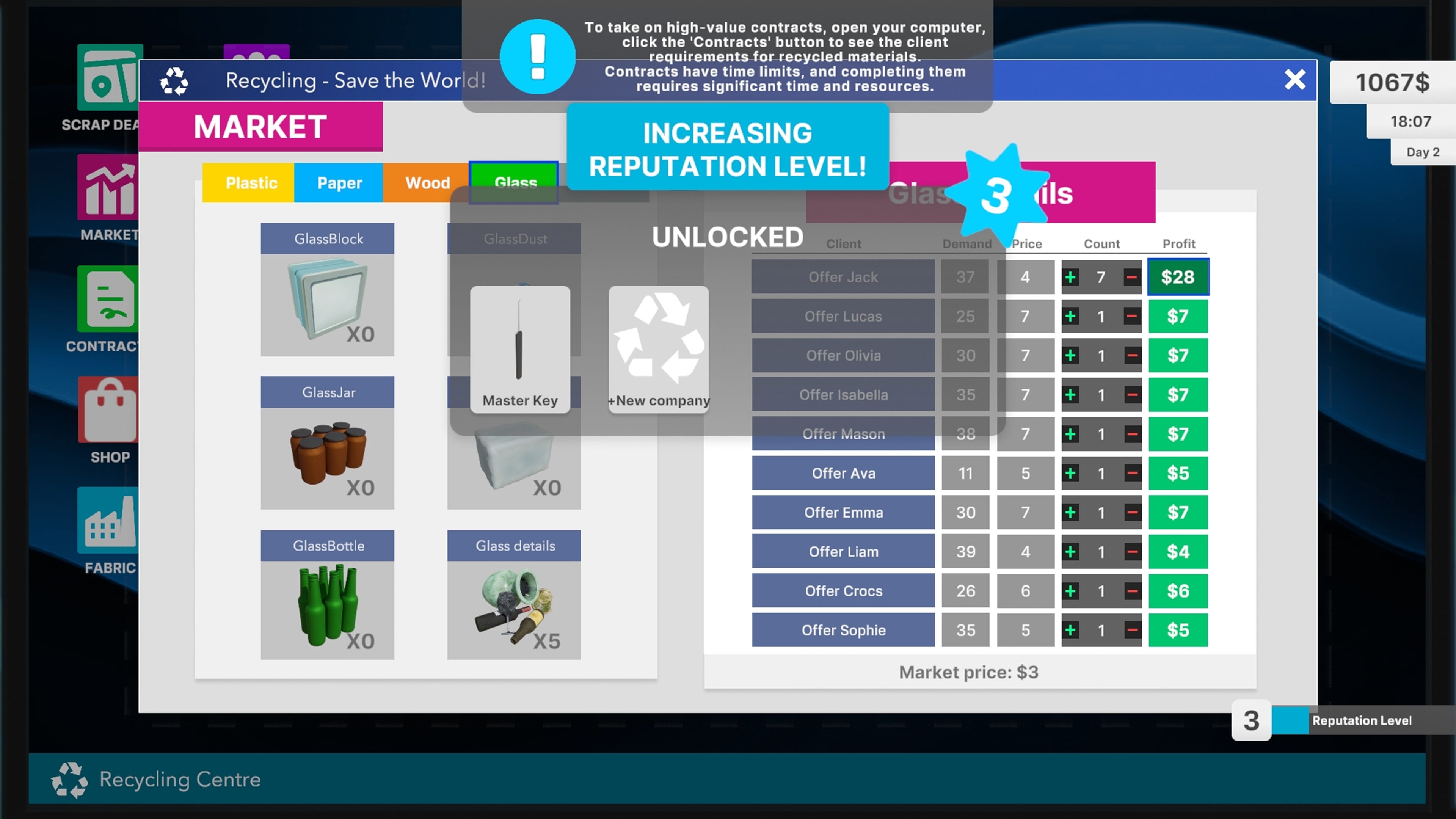 Recycling Station Simulator - Screenshot 10