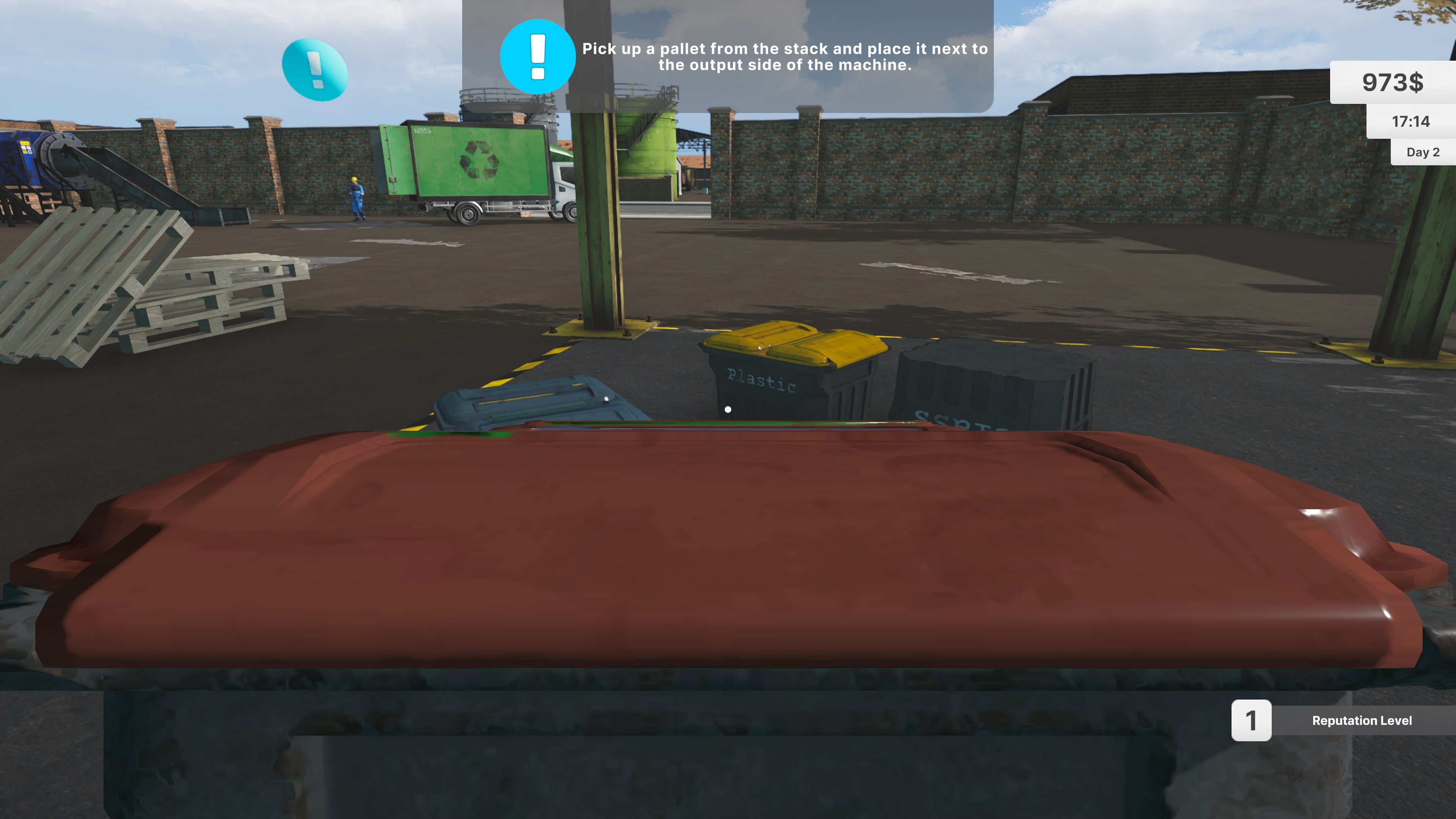 Recycling Station Simulator - Screenshot 2