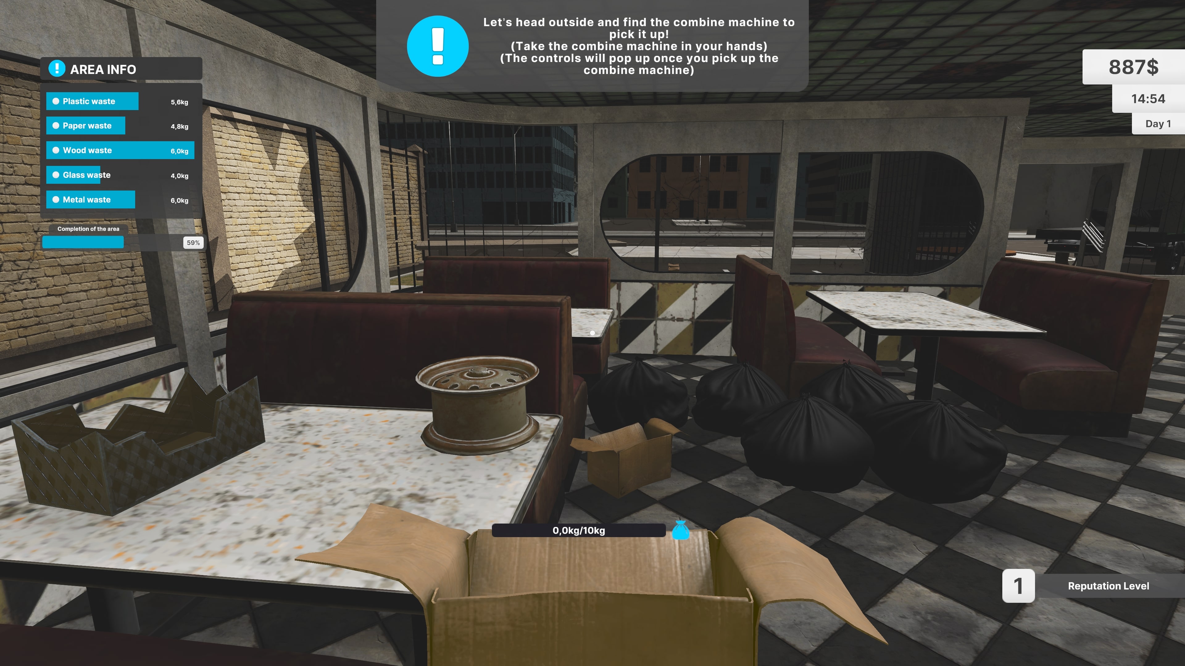 Recycling Station Simulator - Screenshot 6