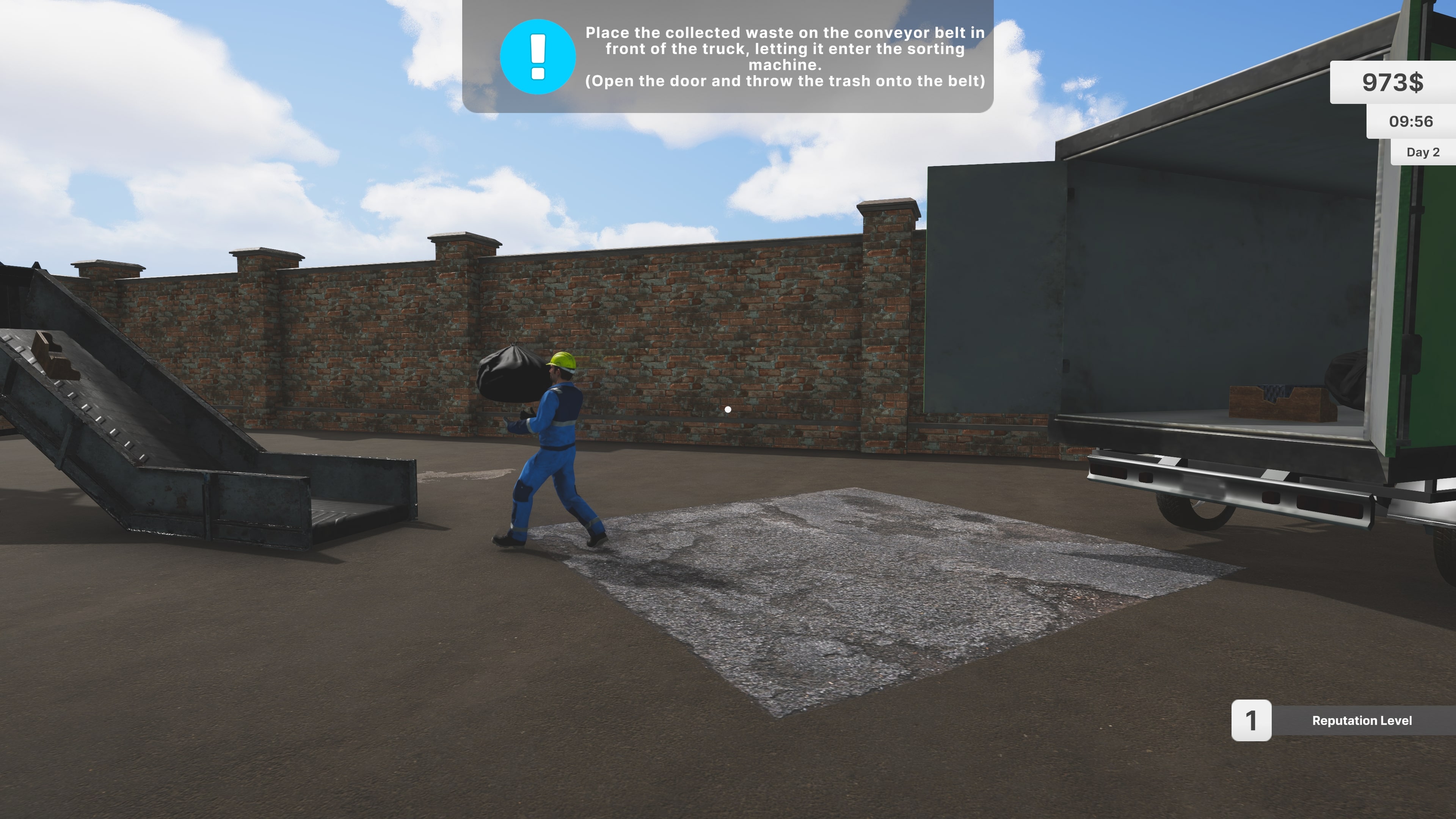 Recycling Station Simulator - Screenshot 3