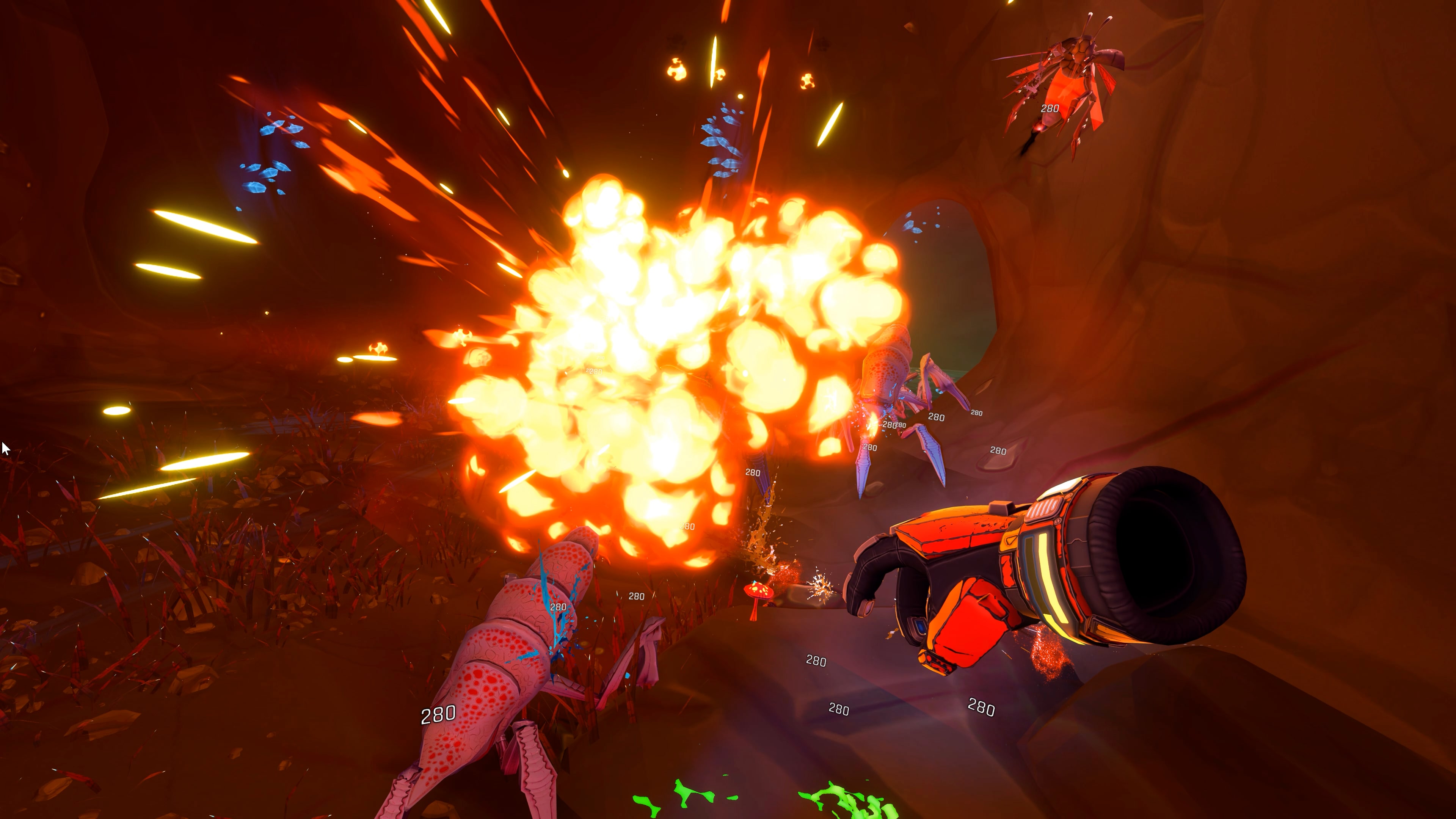 Into Black - Screenshot 1