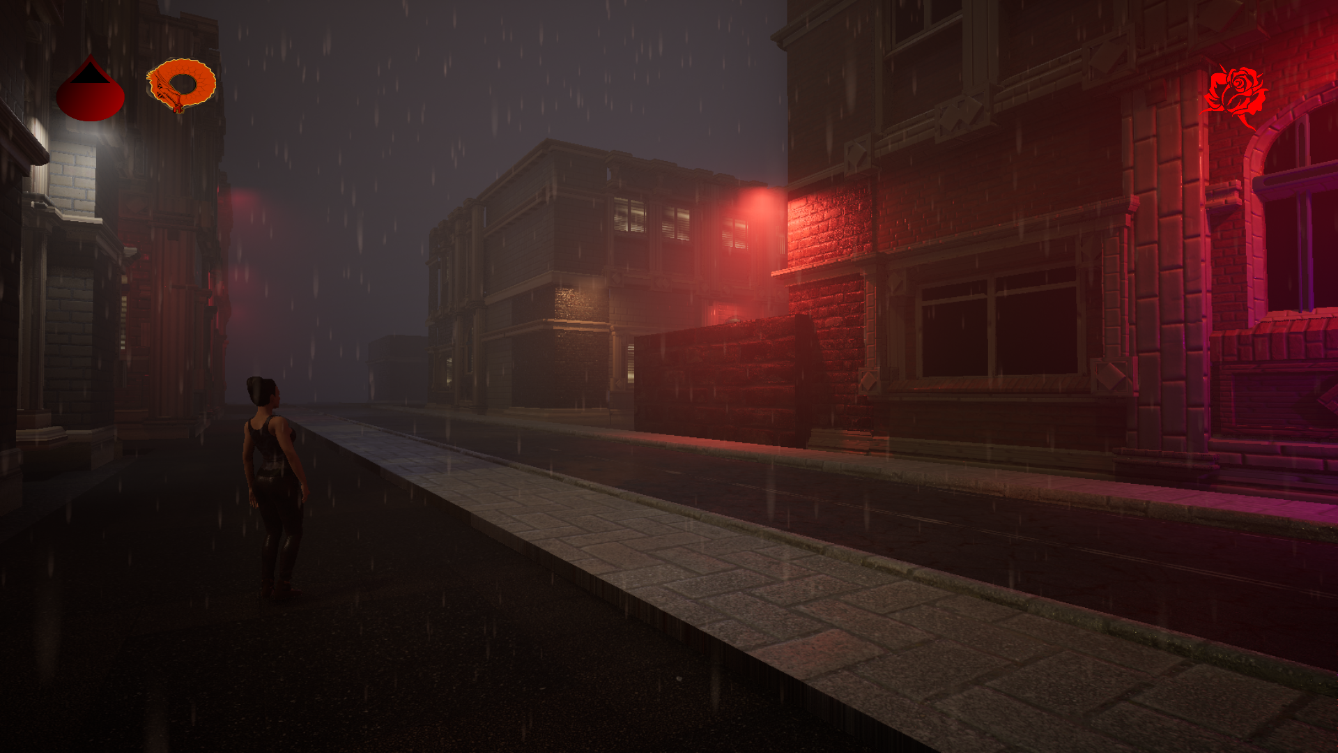 Harrowed World: Portents In Red - Screenshot 5