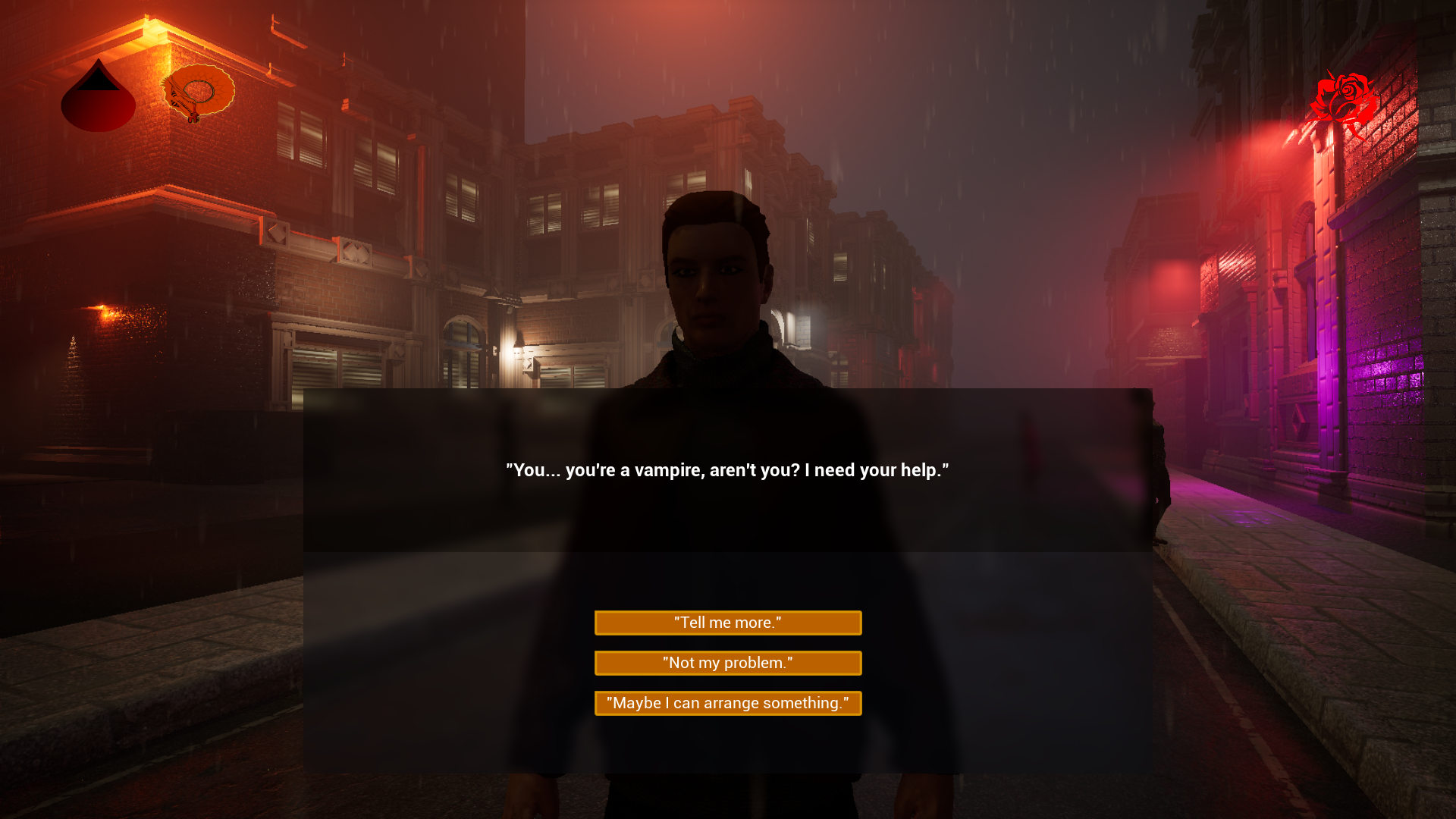 Harrowed World: Portents In Red - Screenshot 9