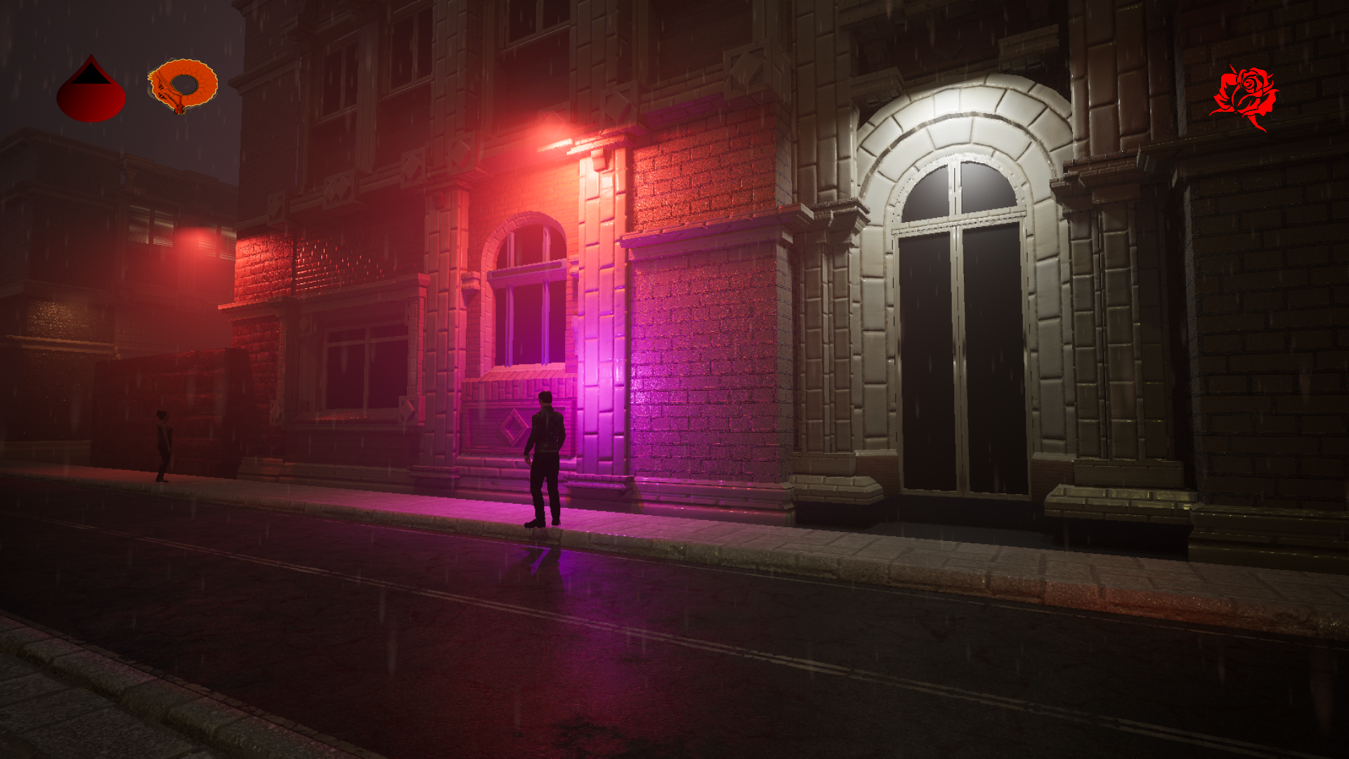 Harrowed World: Portents In Red - Screenshot 7