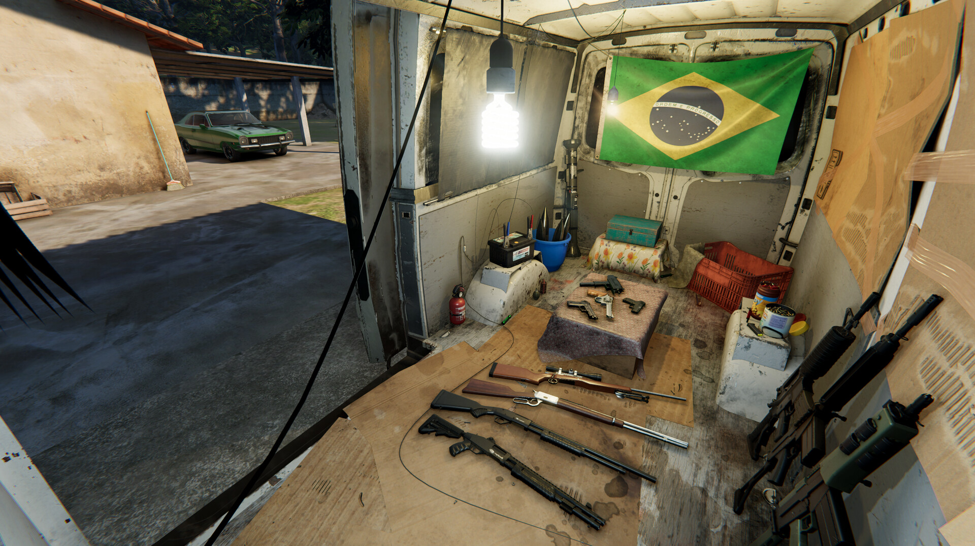 Impunes - Screenshot 1