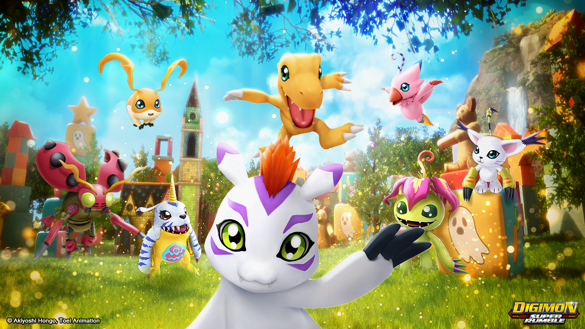 Digimon Super Rumble - Screenshot 1