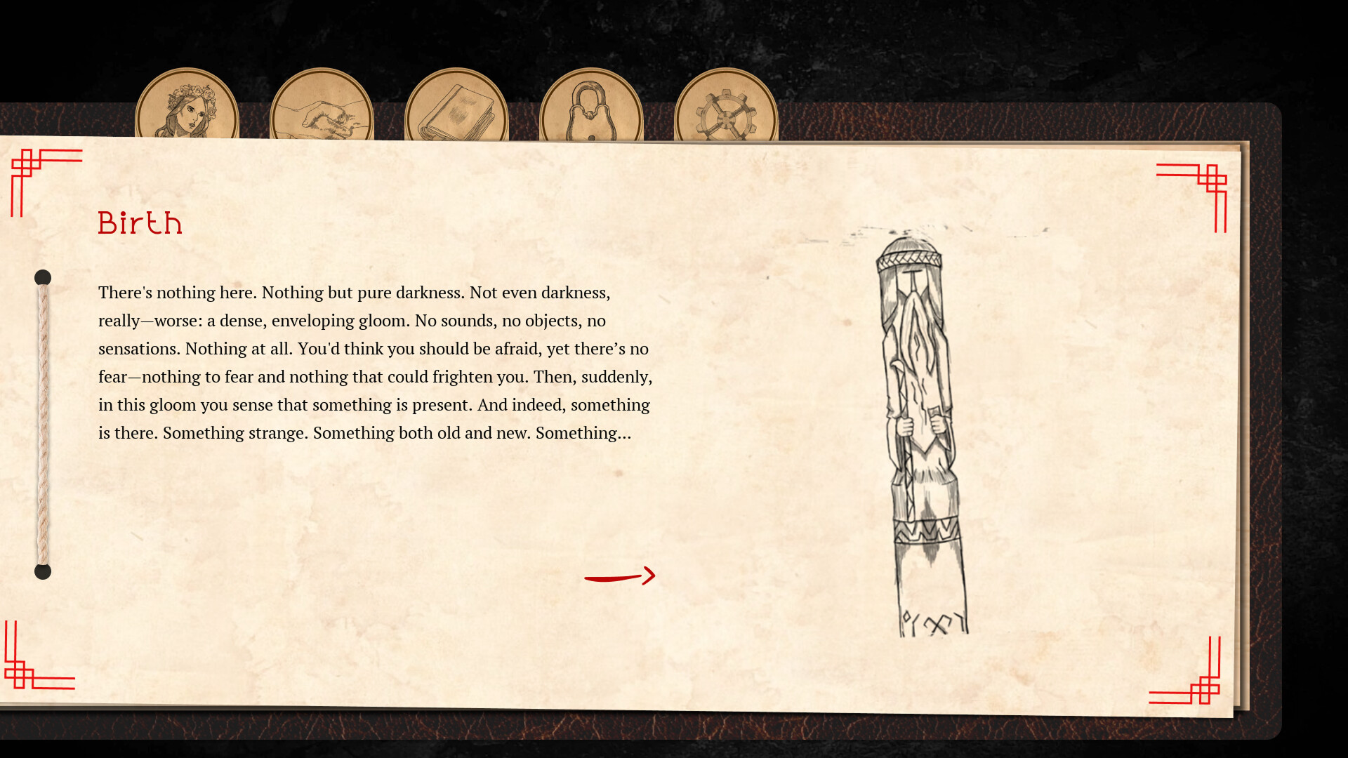 Taina's Cursed Legacy - Screenshot 1