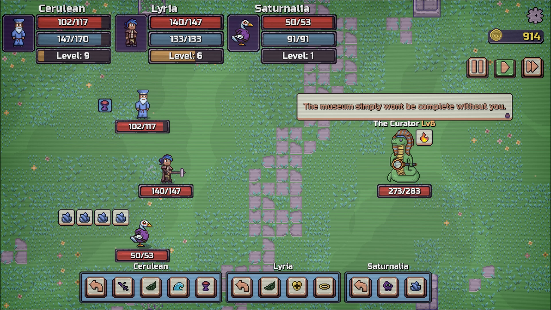 Pillar of Salt - Screenshot 2