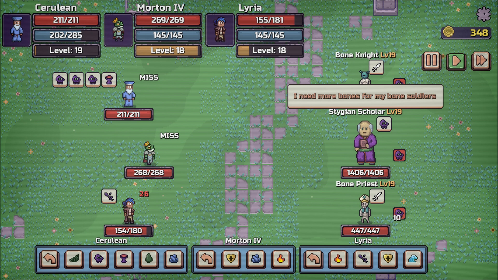 Pillar of Salt - Screenshot 6